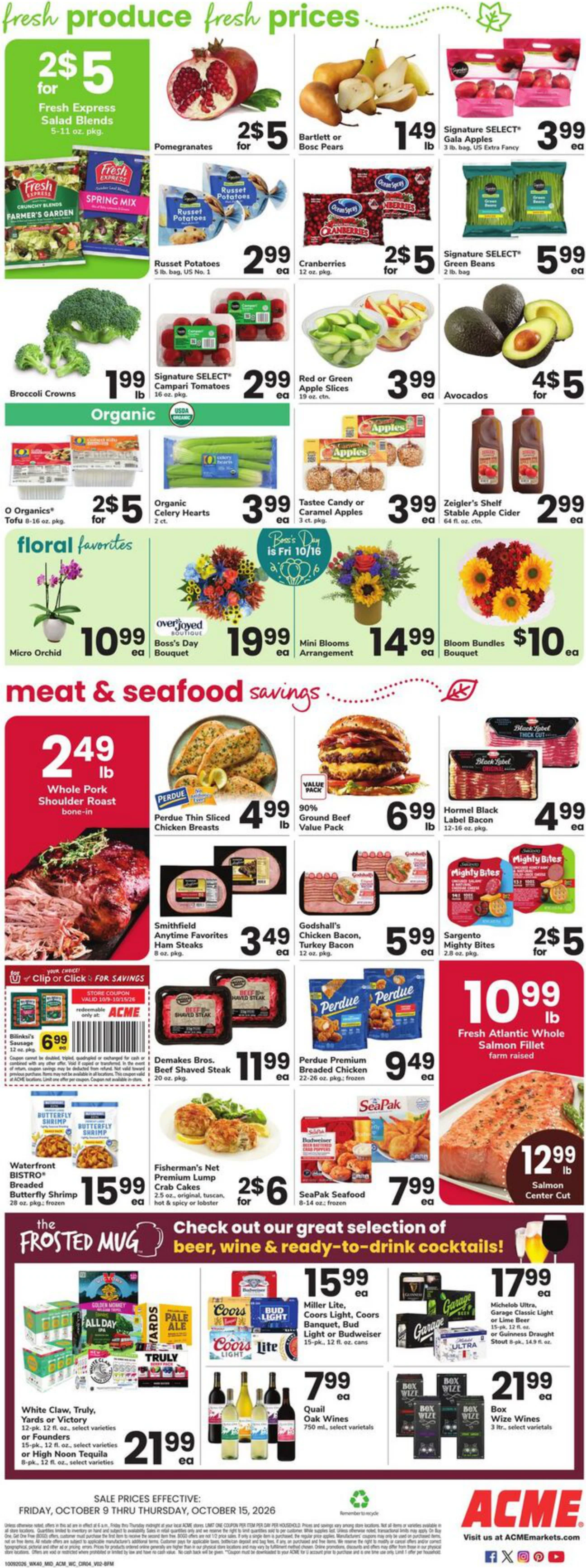 Acme Markets Weekly Ad - Page 4