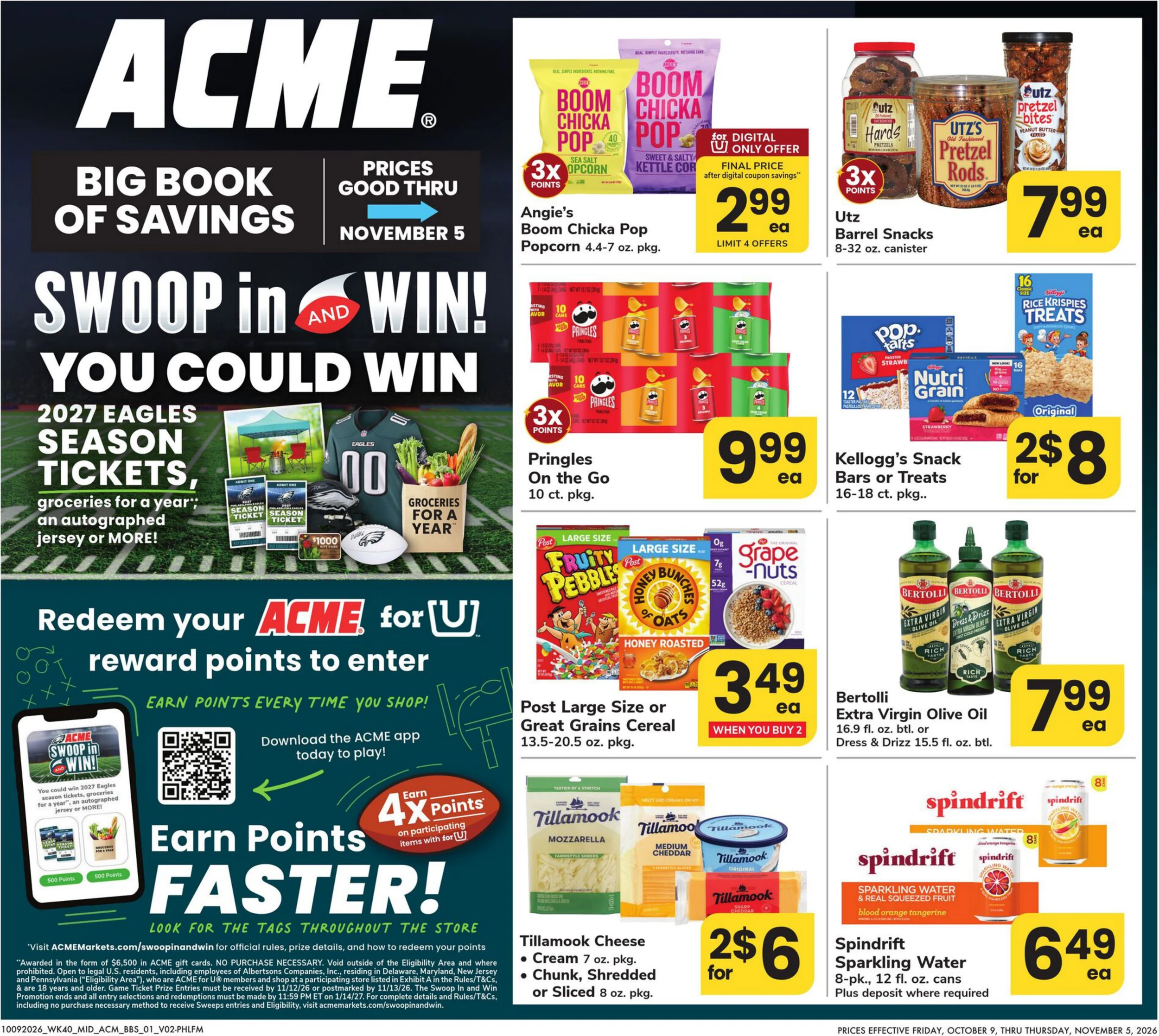 Acme Markets Big Book of Savings - Page 1