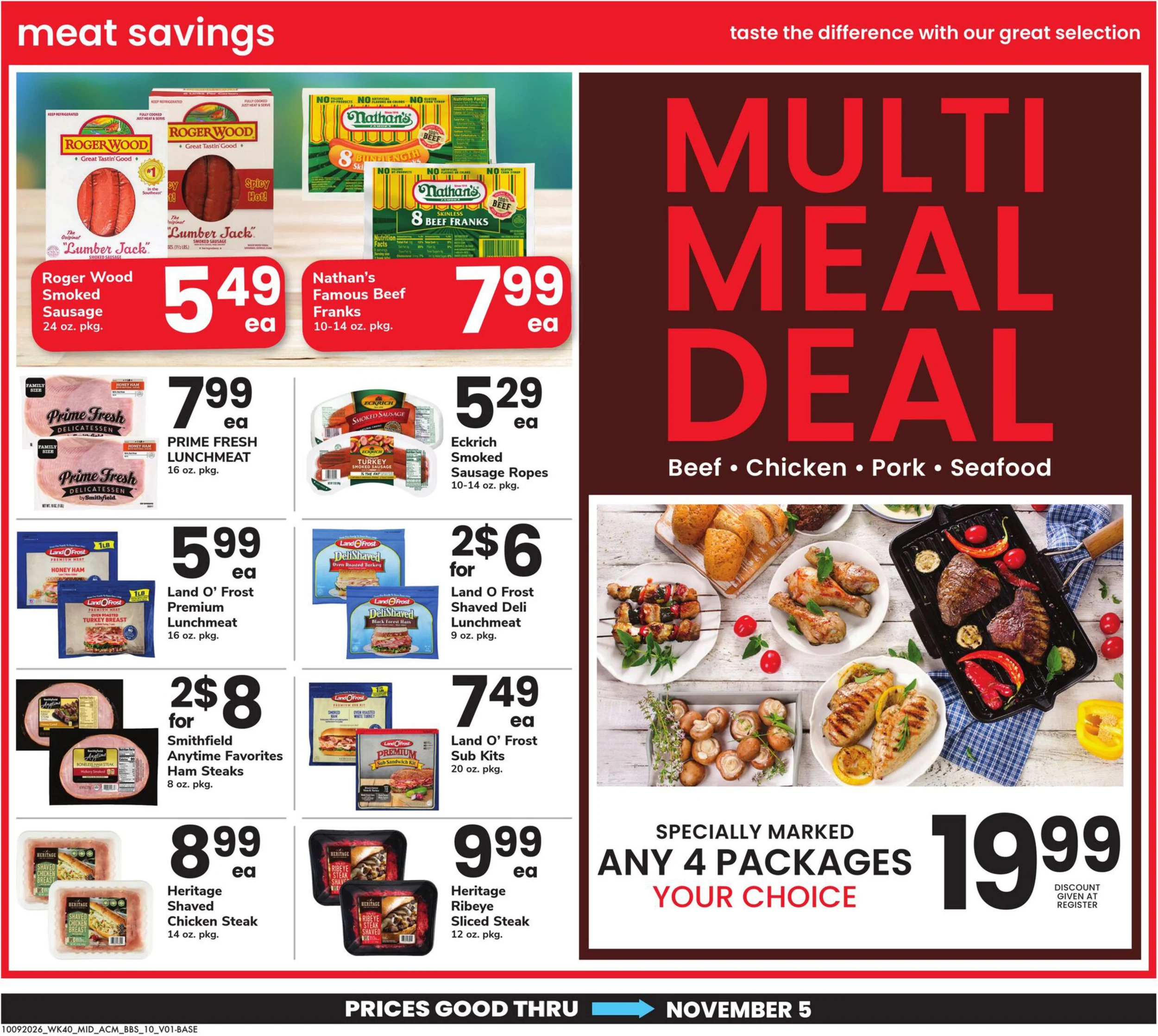 Acme Markets Big Book of Savings - Page 10
