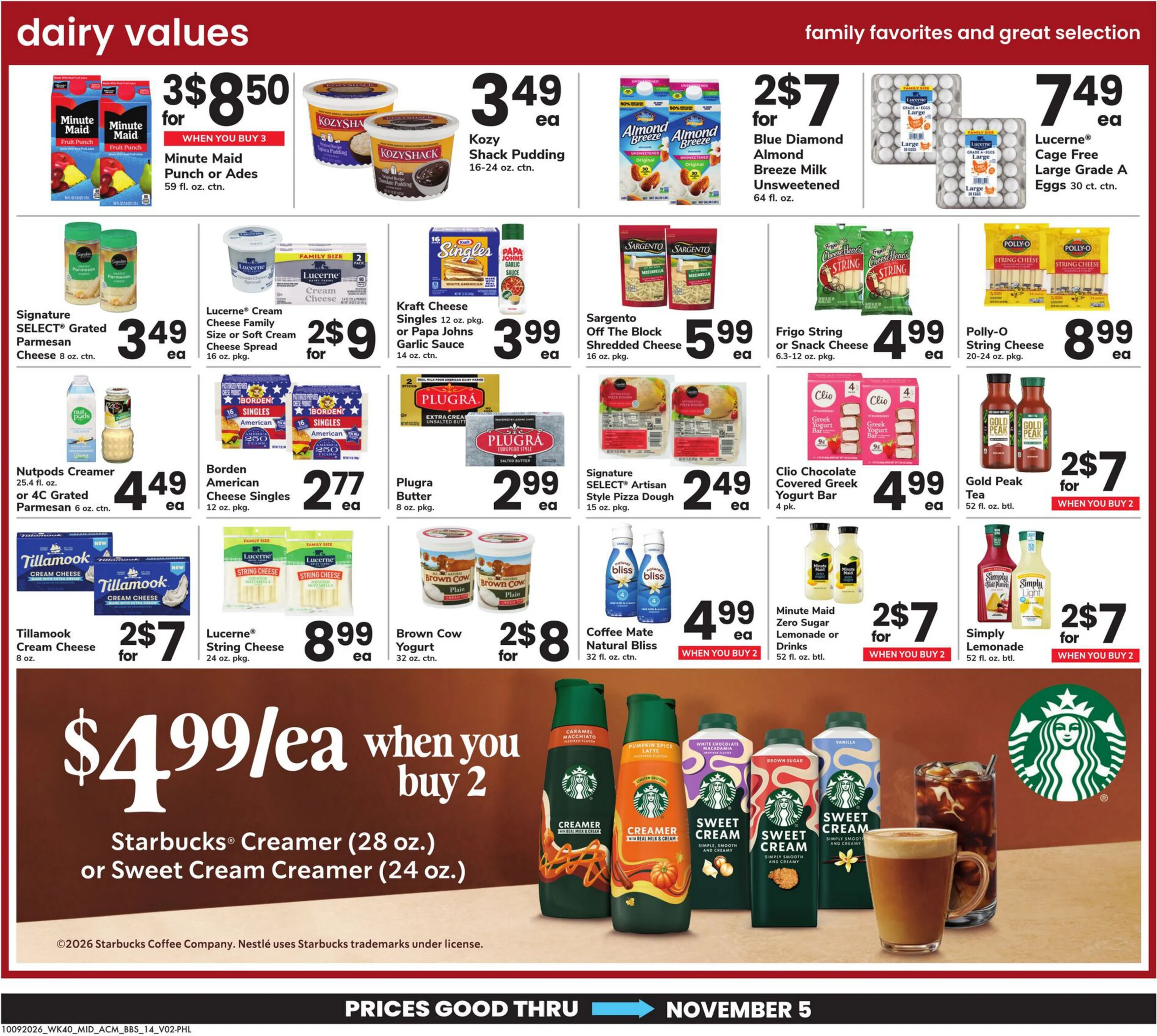 Acme Markets Big Book of Savings - Page 14