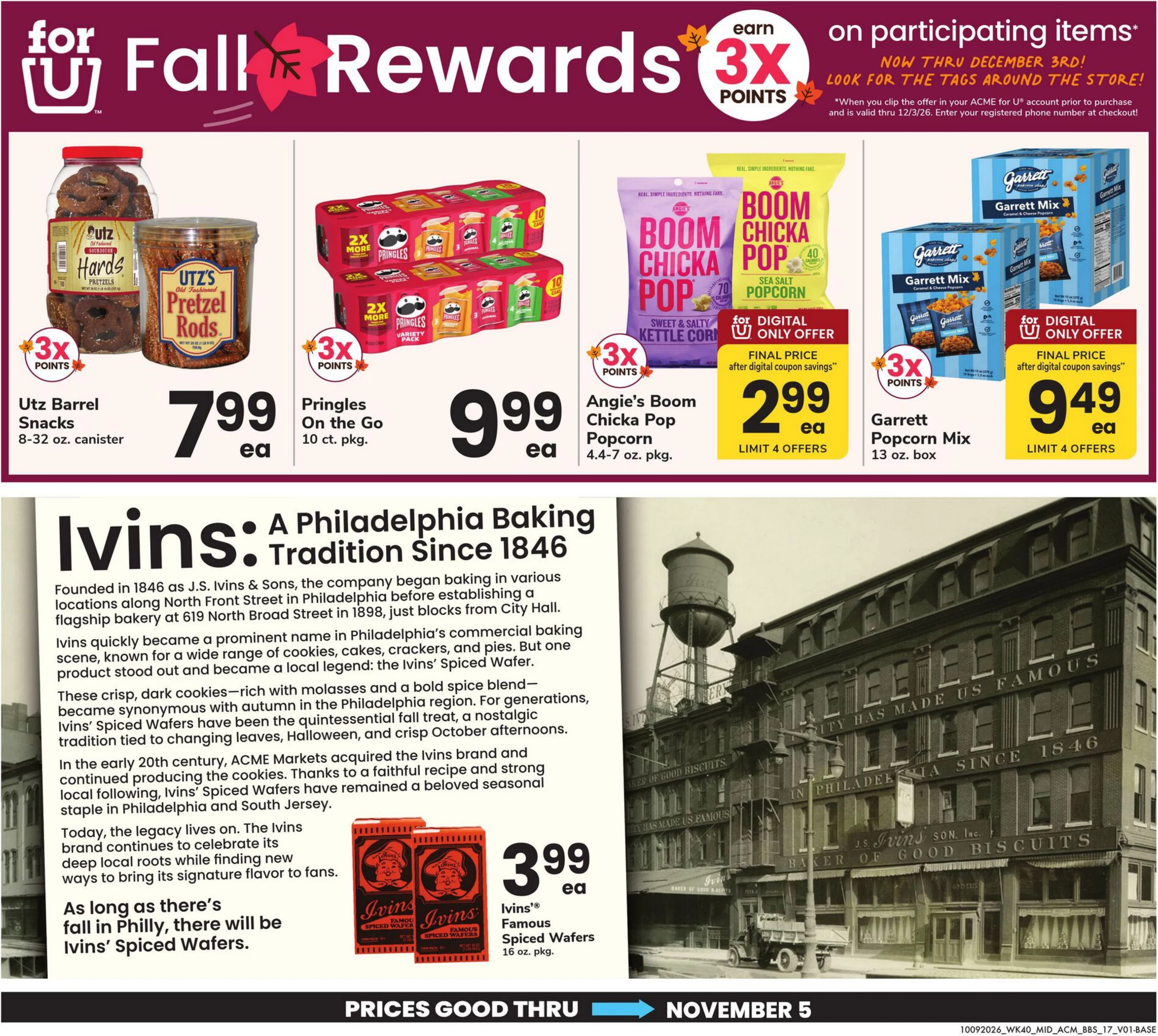Acme Markets Big Book of Savings - Page 17