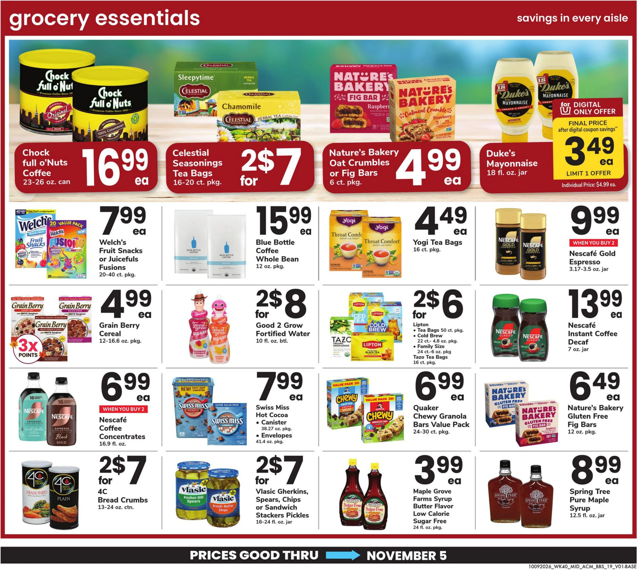 Acme Markets Big Book of Savings - Page 19