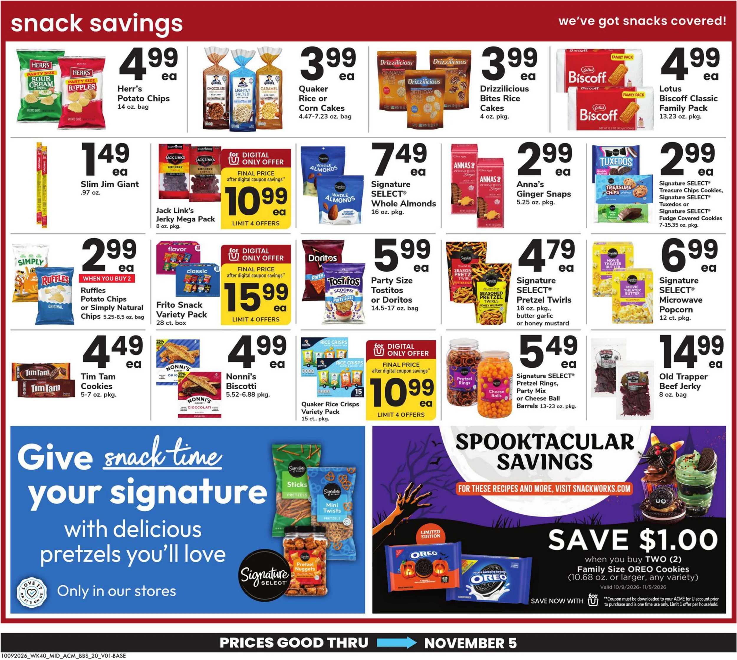 Acme Markets Big Book of Savings - Page 20