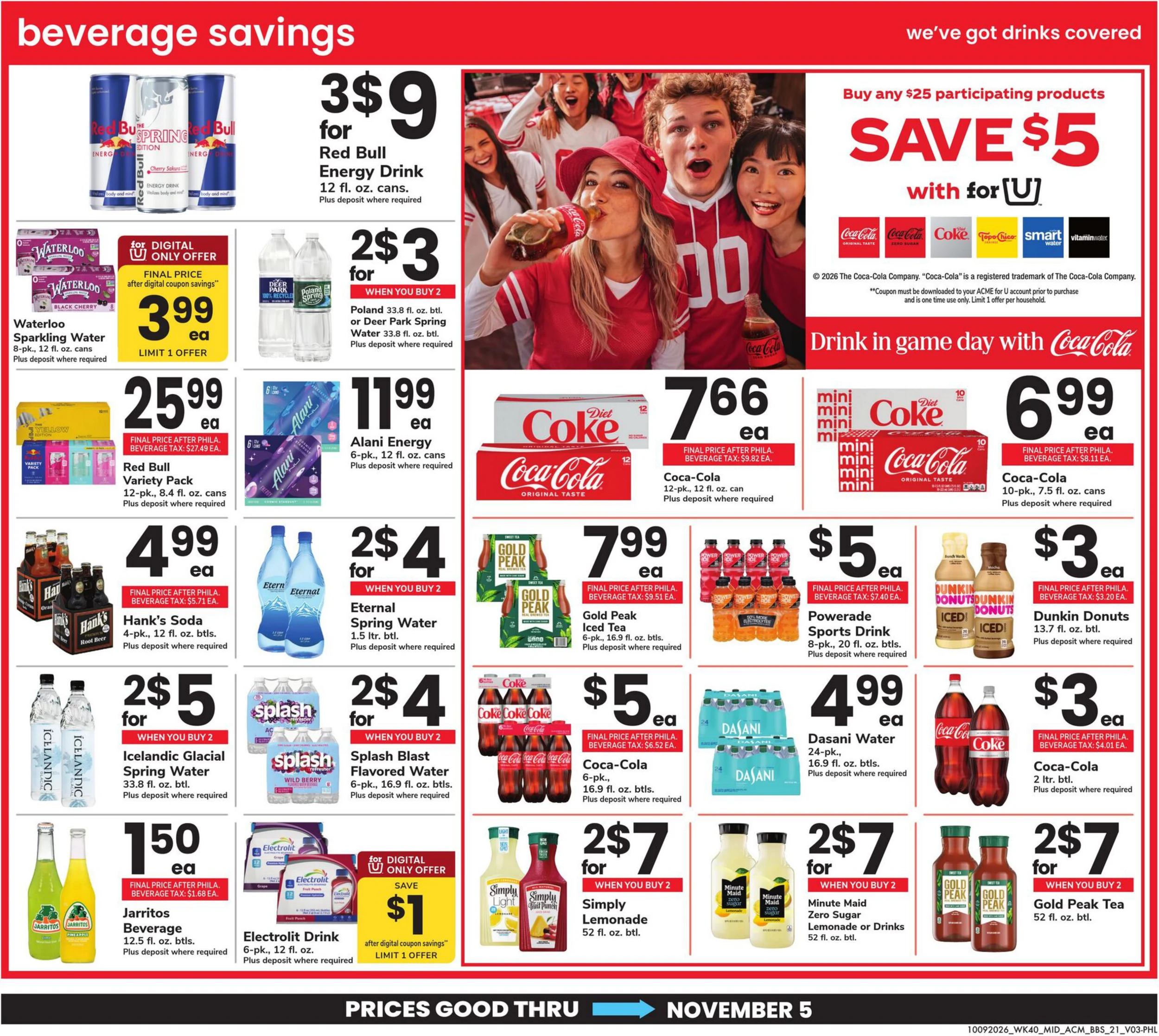 Acme Markets Big Book of Savings - Page 21