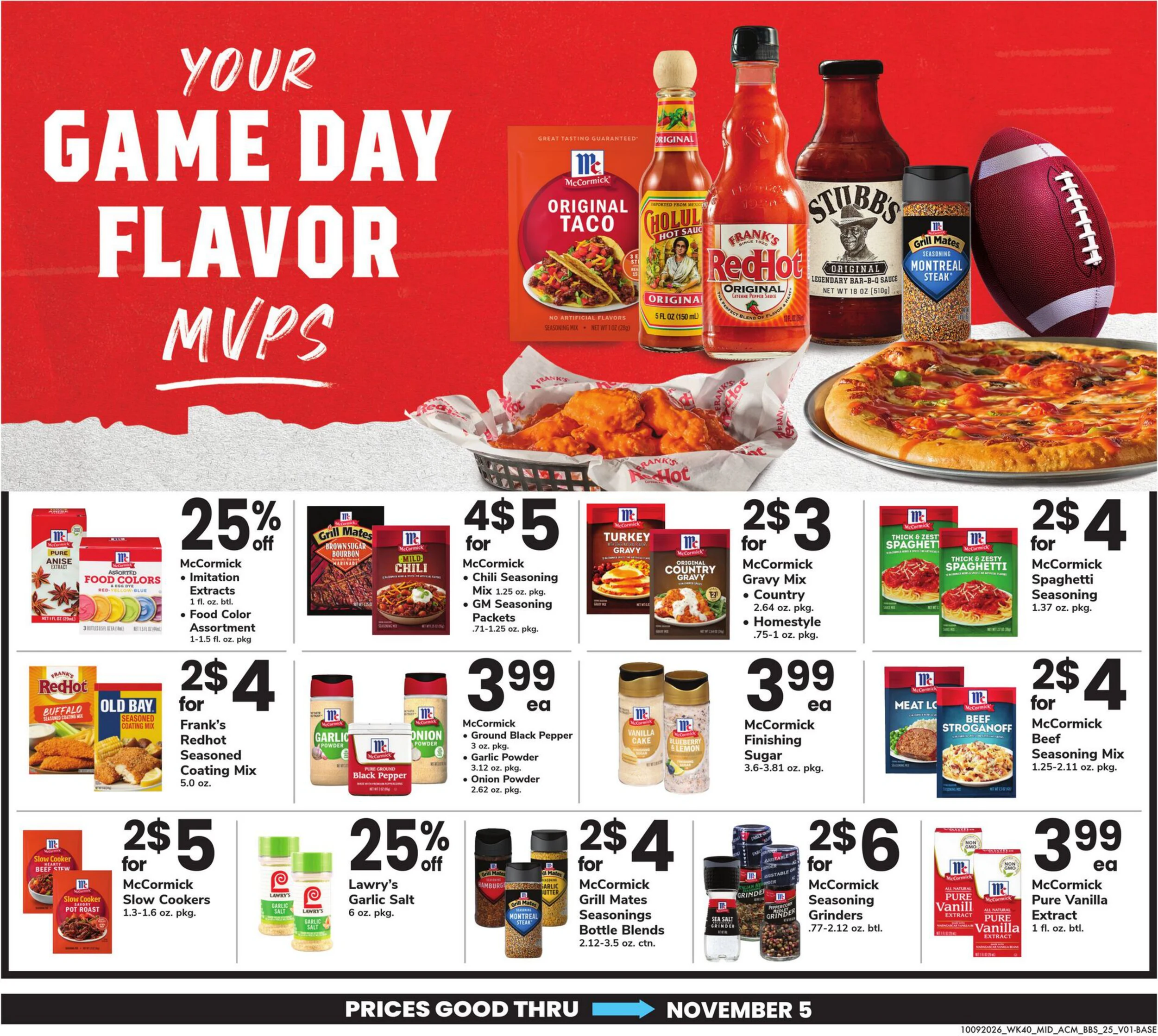 Acme Markets Big Book of Savings - Page 25