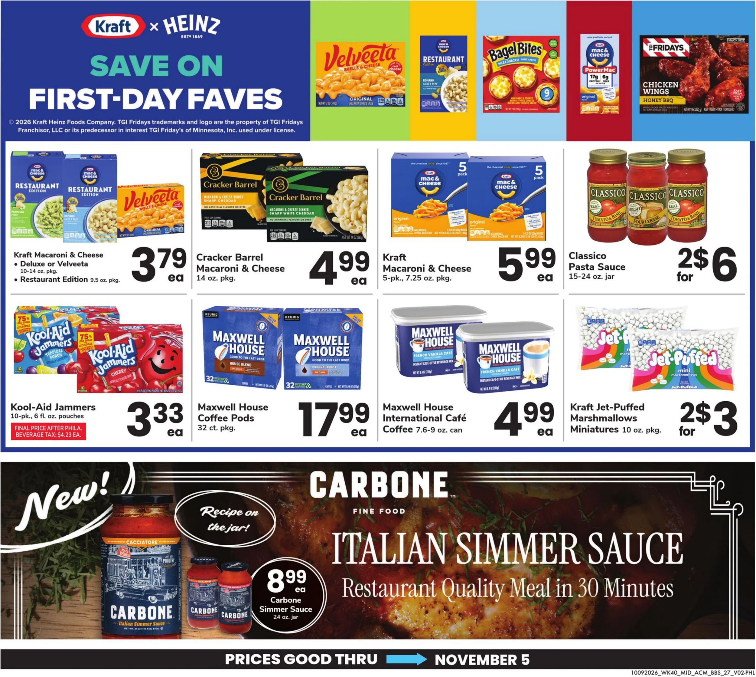 Acme Markets Big Book of Savings - Page 27