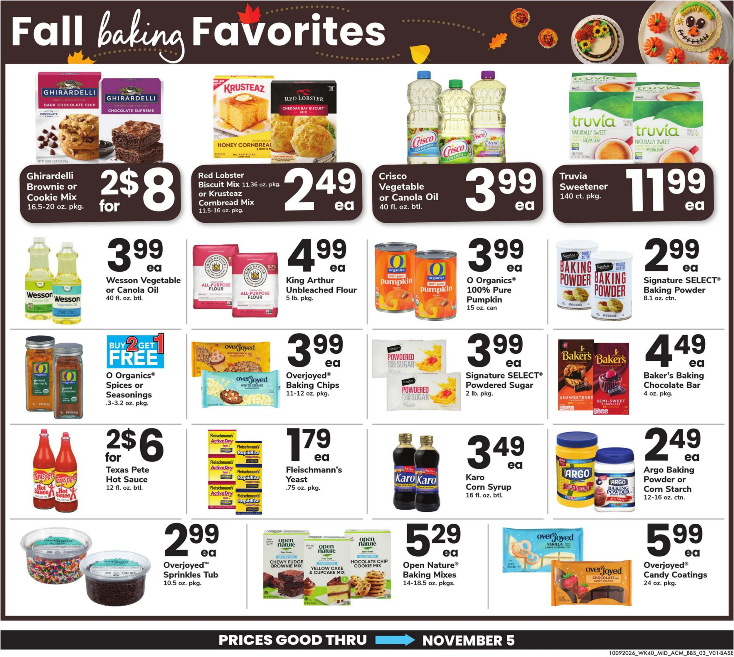 Acme Markets Big Book of Savings - Page 3