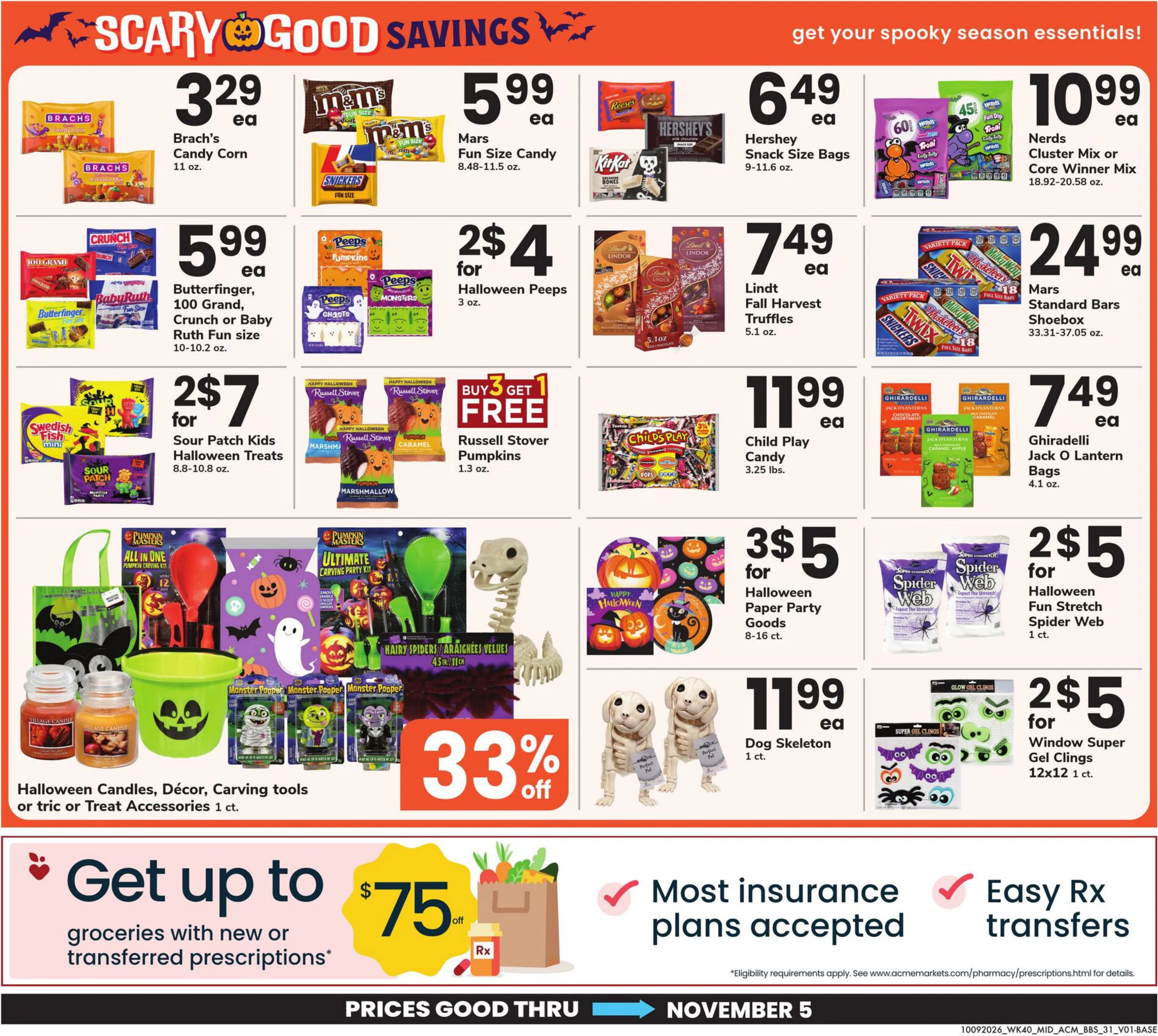 Acme Markets Big Book of Savings - Page 31