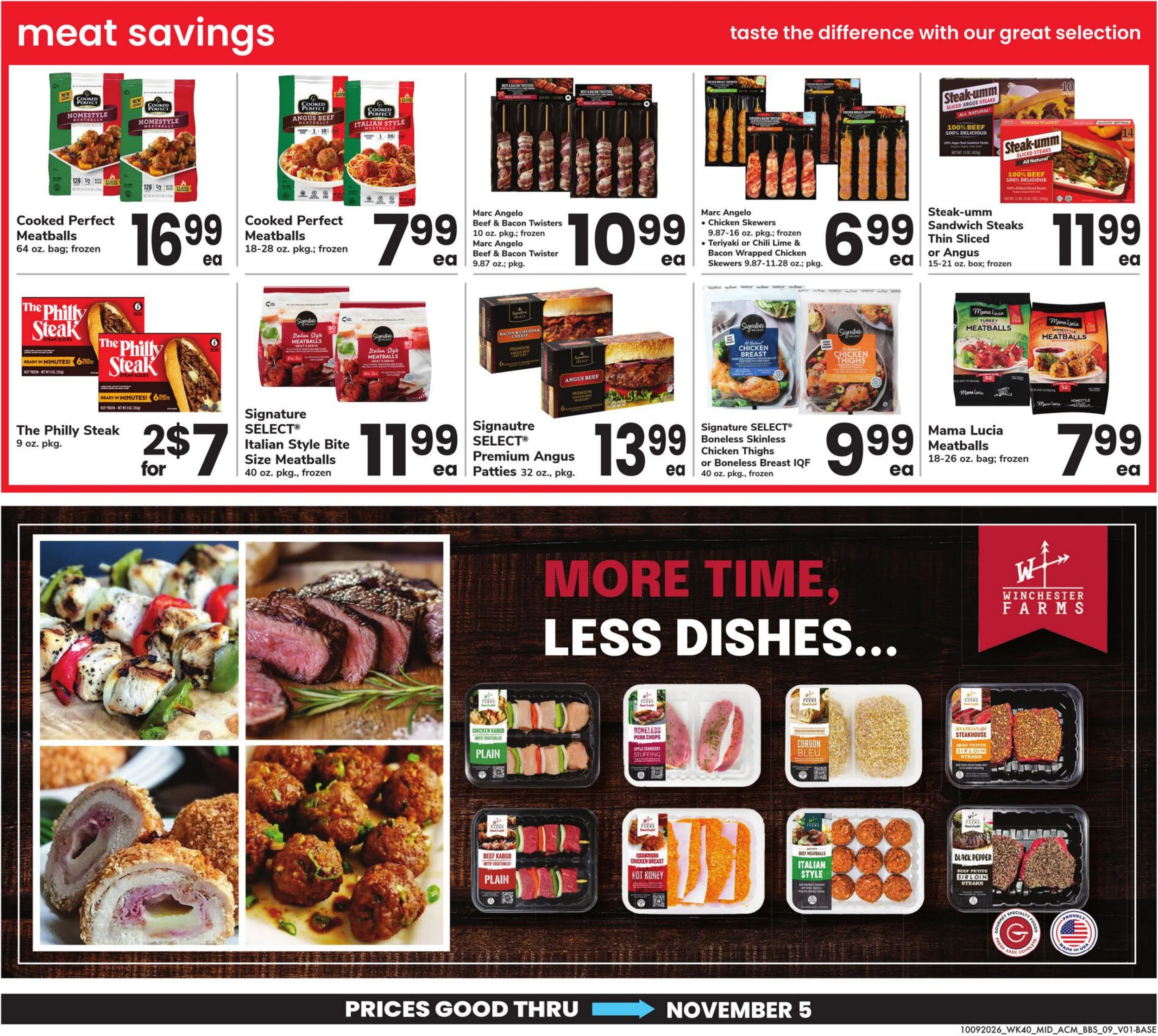 Acme Markets Big Book of Savings - Page 9