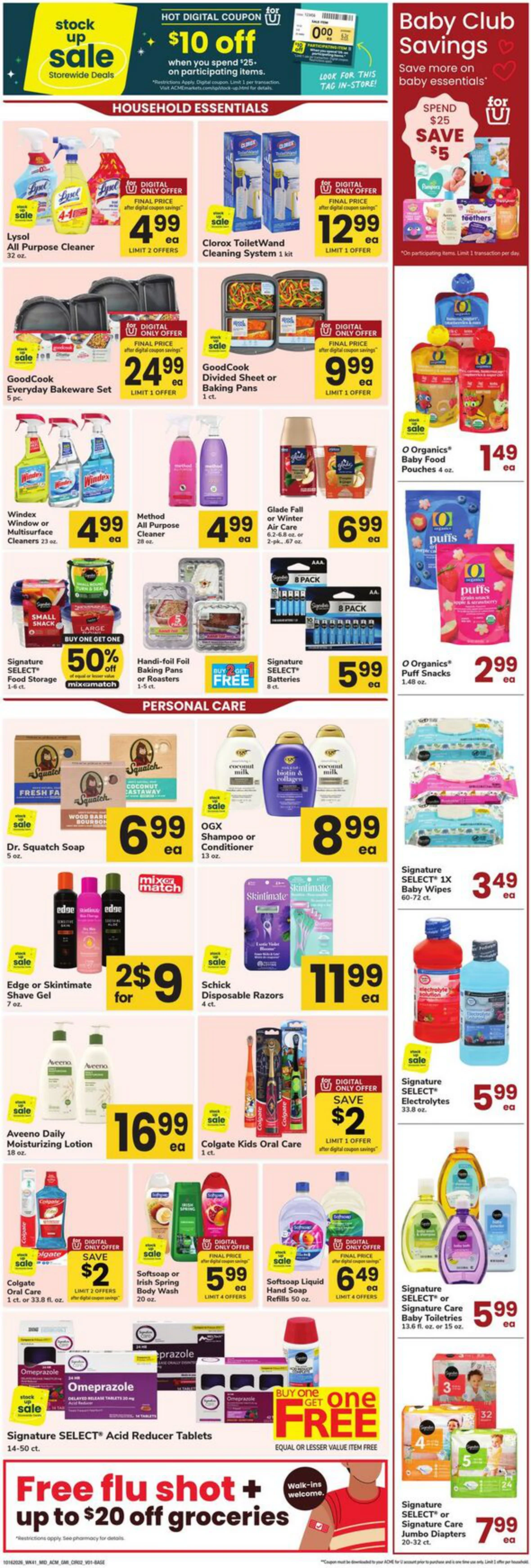Acme Markets Health, Home & Beauty - Page 2