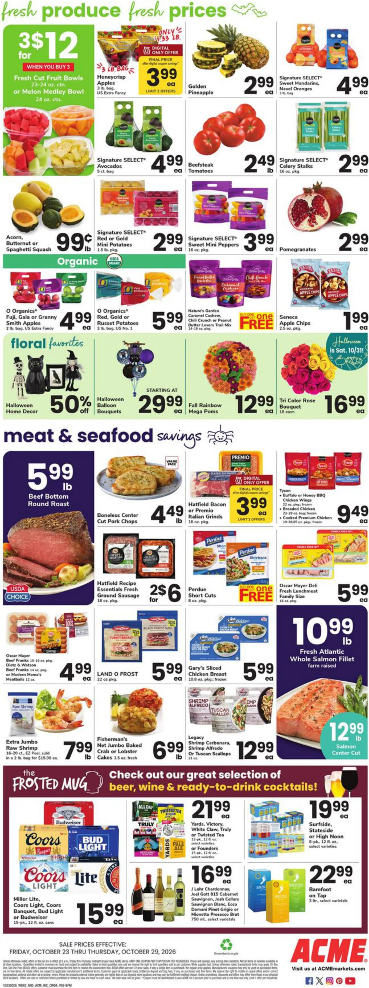 Acme Markets Weekly Ad - Page 4