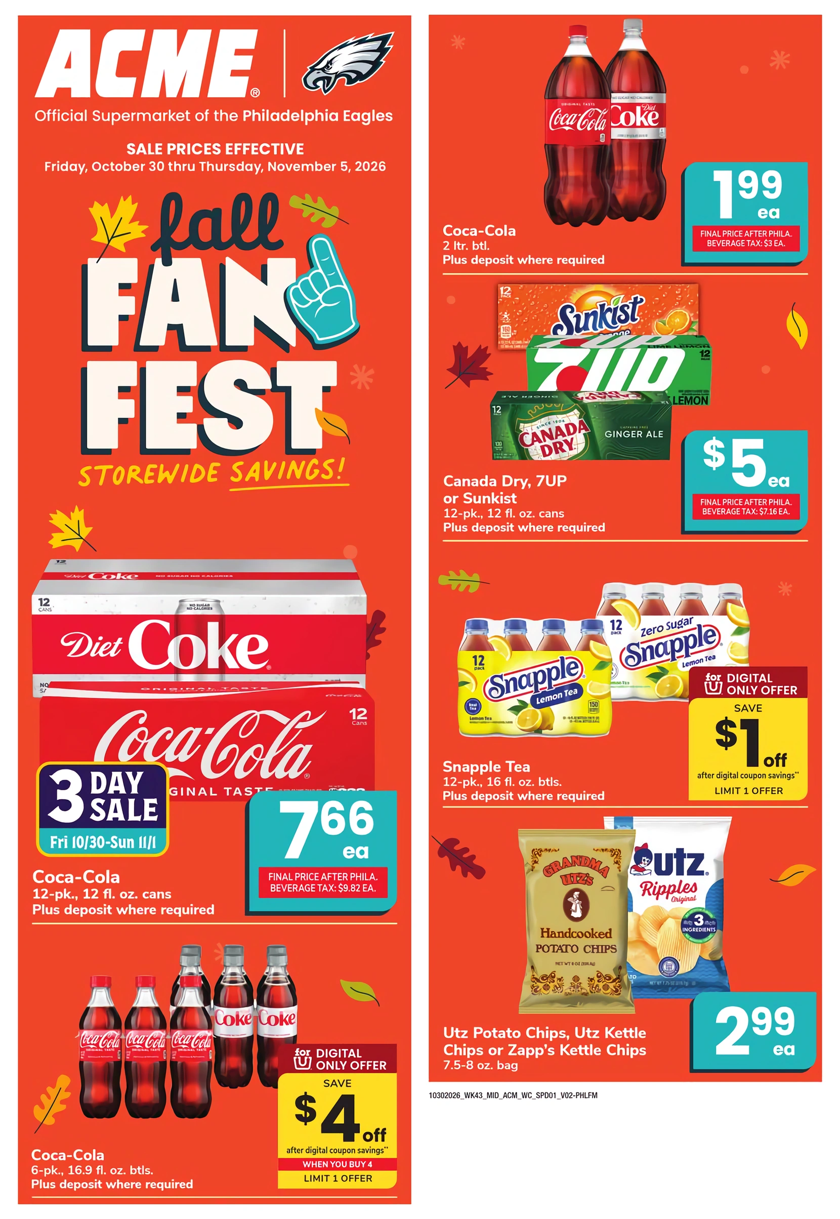 Acme Markets Weekly Ad - Page 1