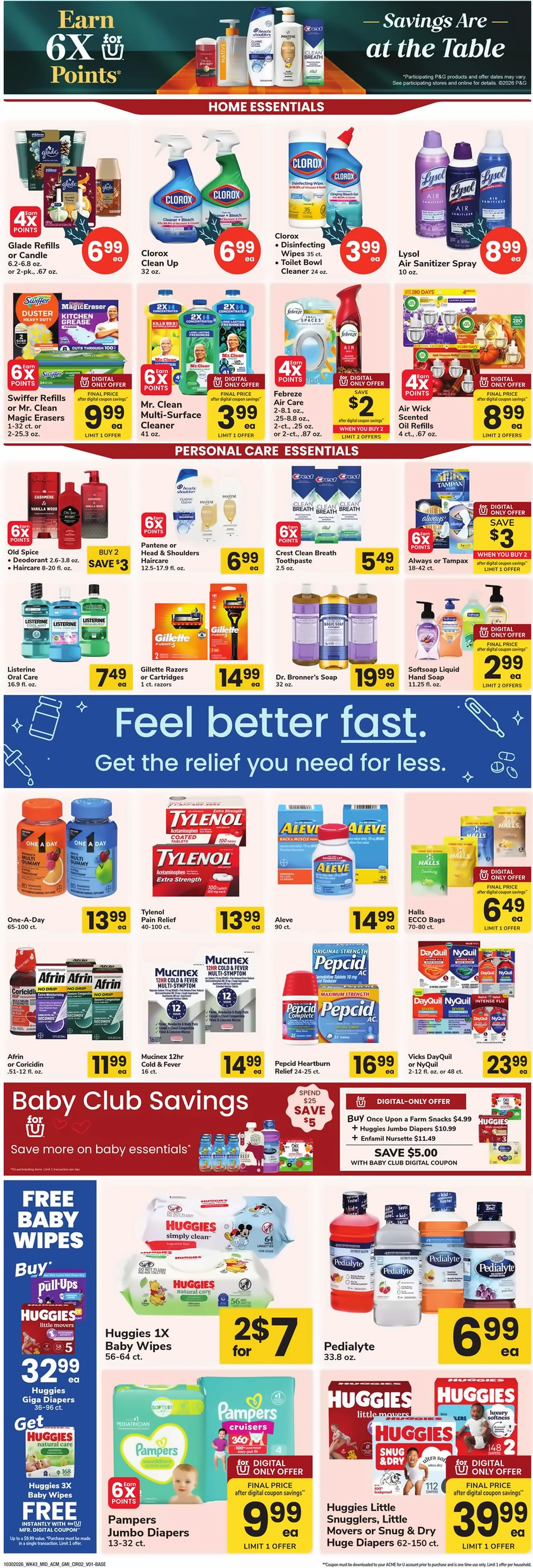 Acme Markets Health, Home & Beauty - Page 2