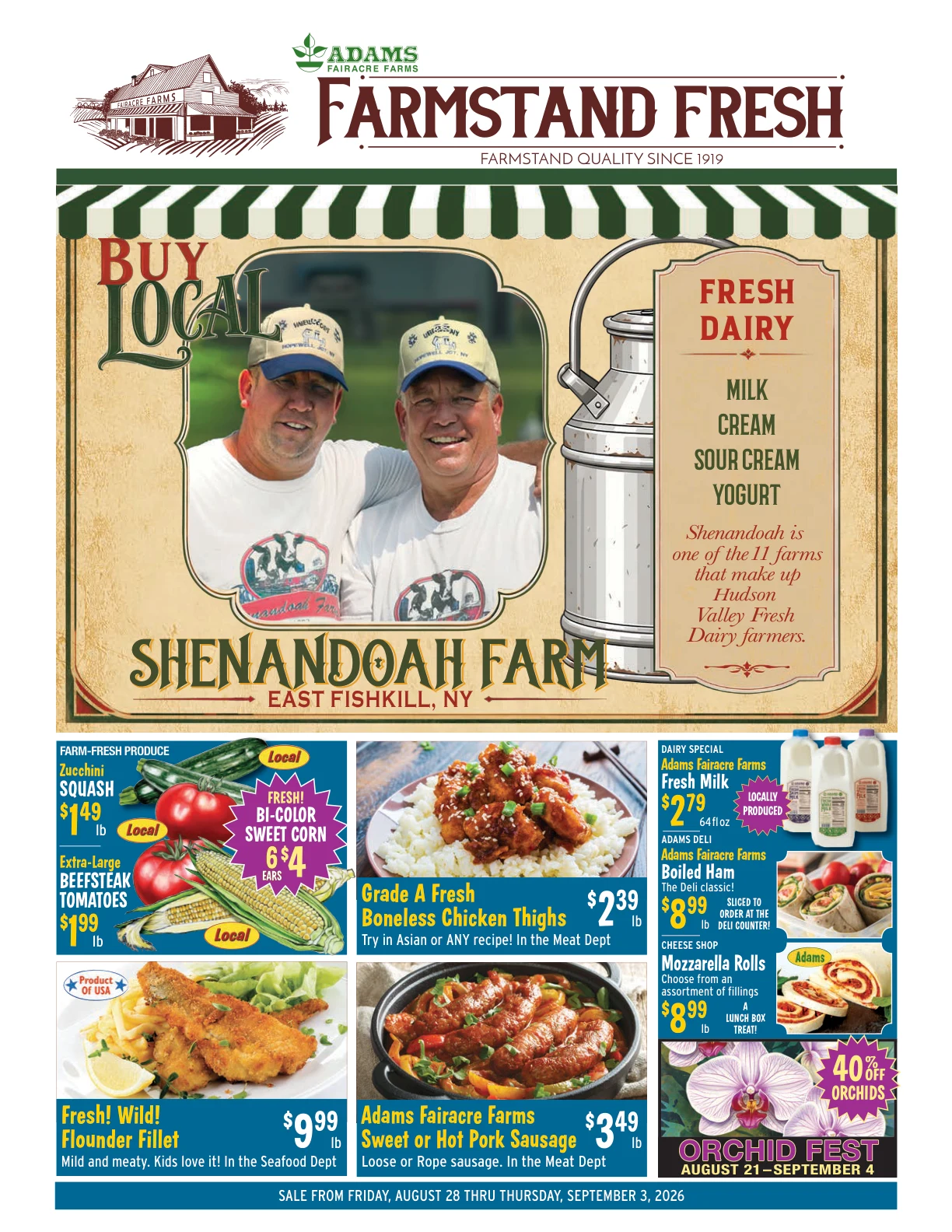 Adams Fairacre Farms Adams Fairacre Farms - Page 1