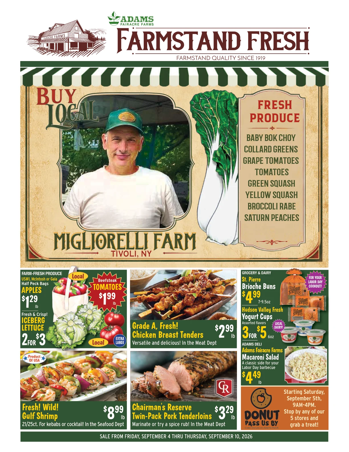 Adams Fairacre Farms Adams Fairacre Farms - Page 1