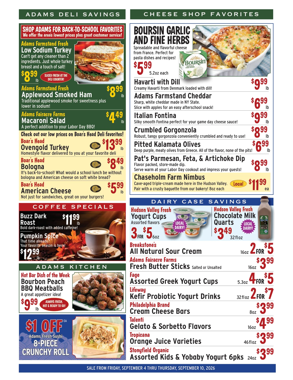 Adams Fairacre Farms Adams Fairacre Farms - Page 4