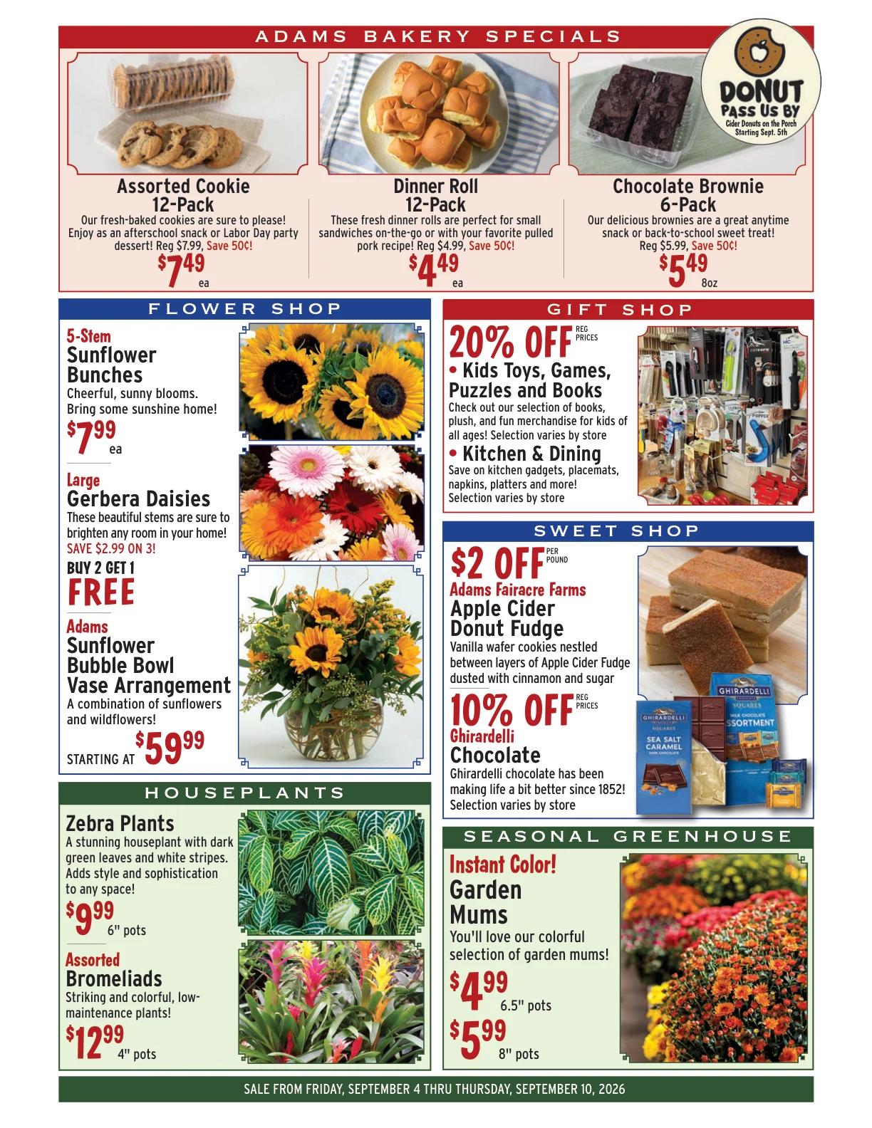 Adams Fairacre Farms Adams Fairacre Farms - Page 5