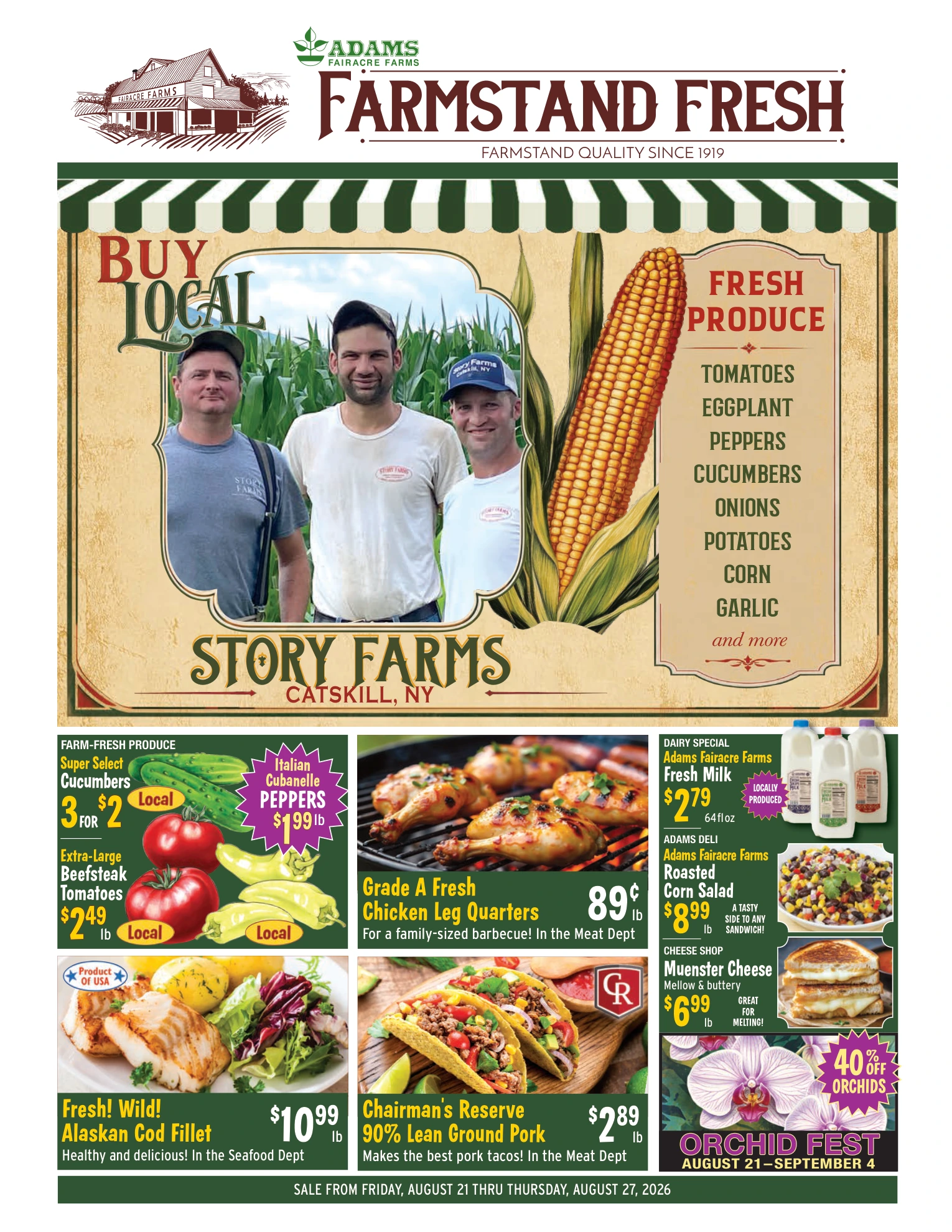 Adams Fairacre Farms Adams Fairacre Farms - Page 1