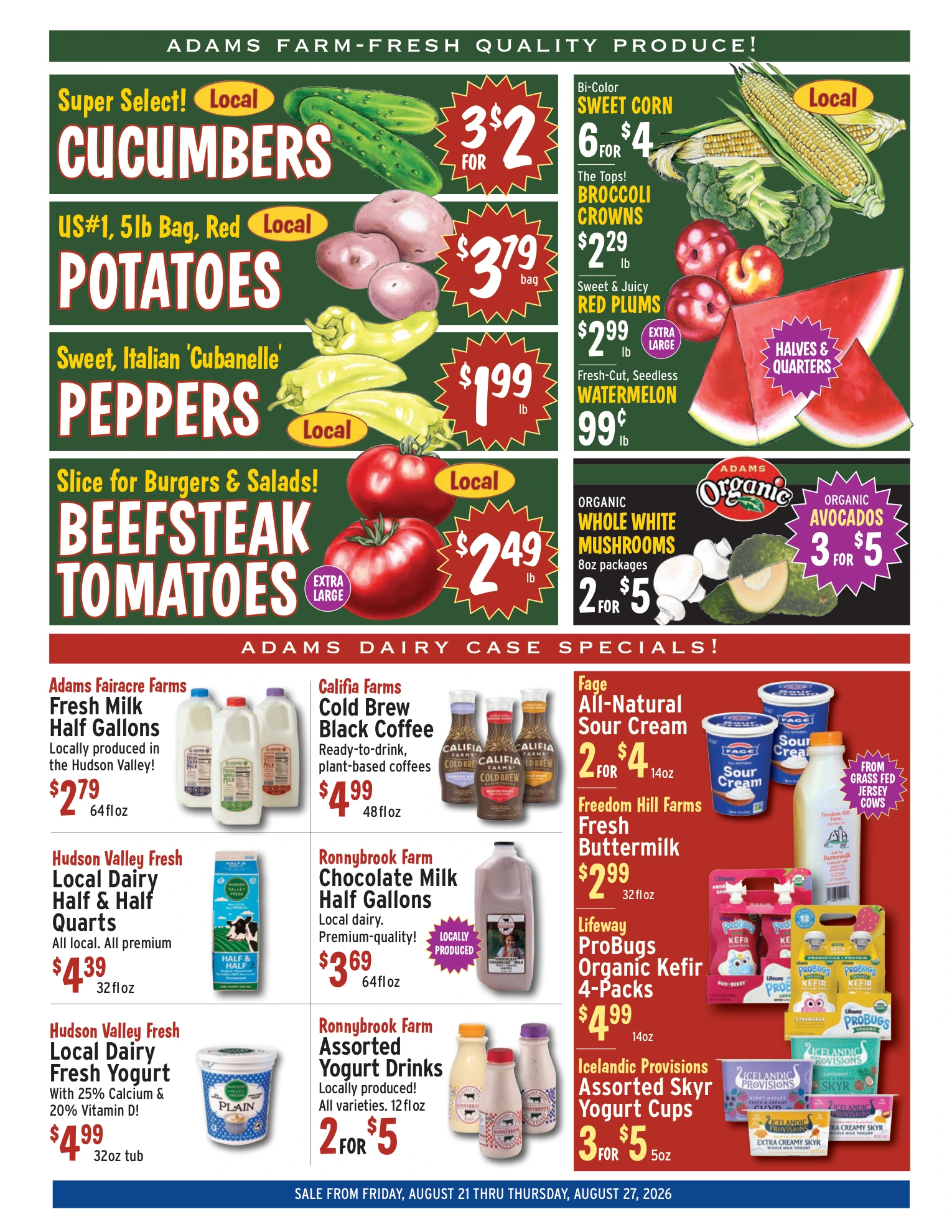 Adams Fairacre Farms Adams Fairacre Farms - Page 3