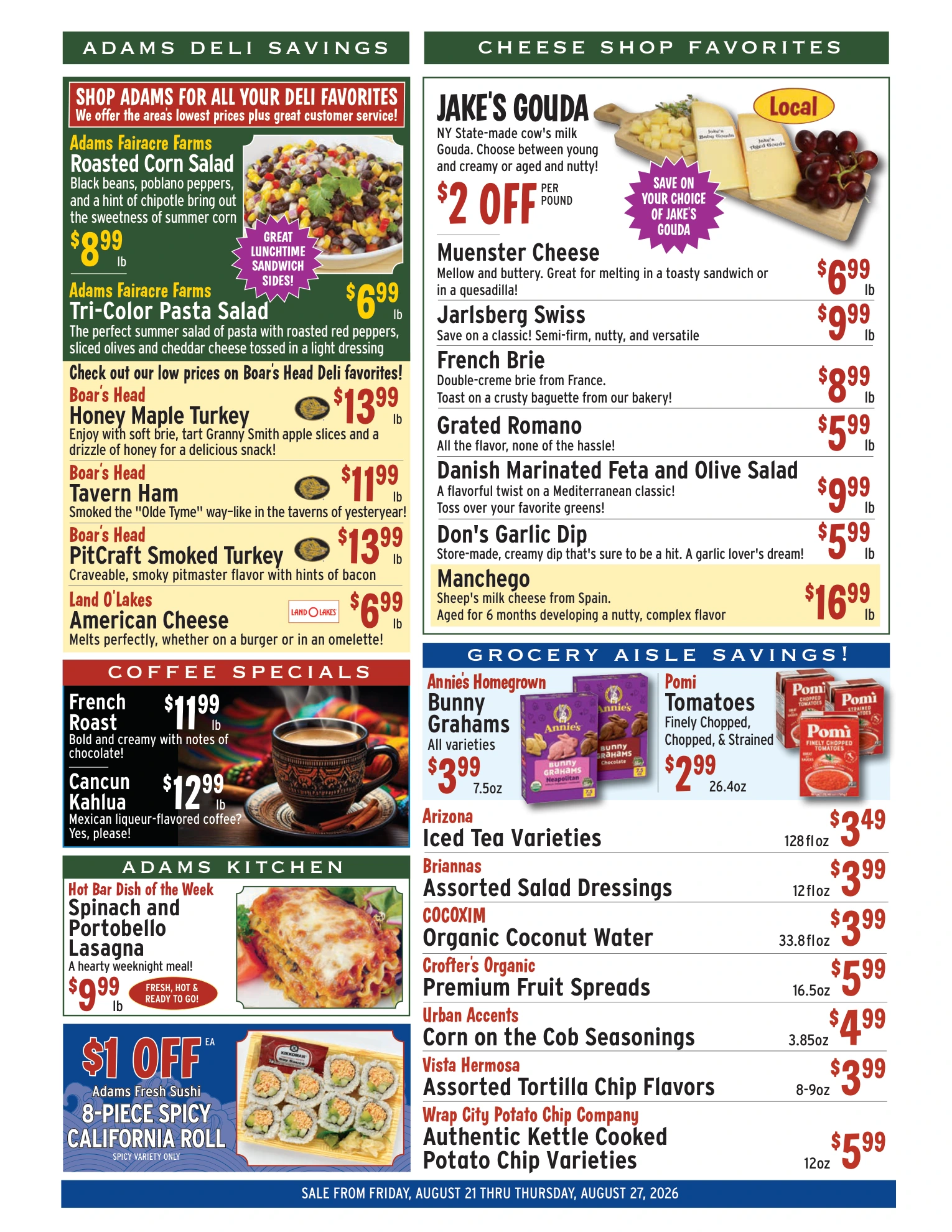 Adams Fairacre Farms Adams Fairacre Farms - Page 4