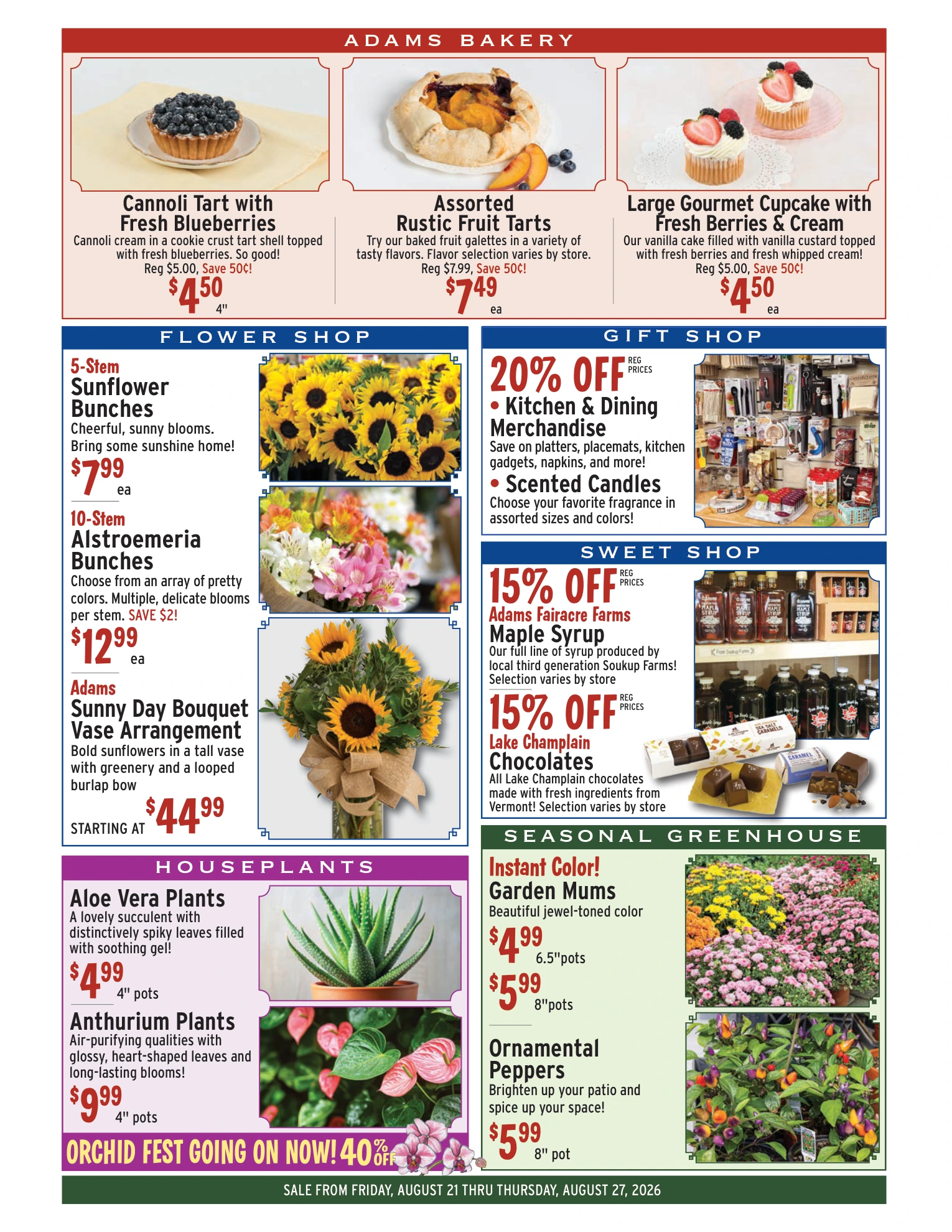 Adams Fairacre Farms Adams Fairacre Farms - Page 5