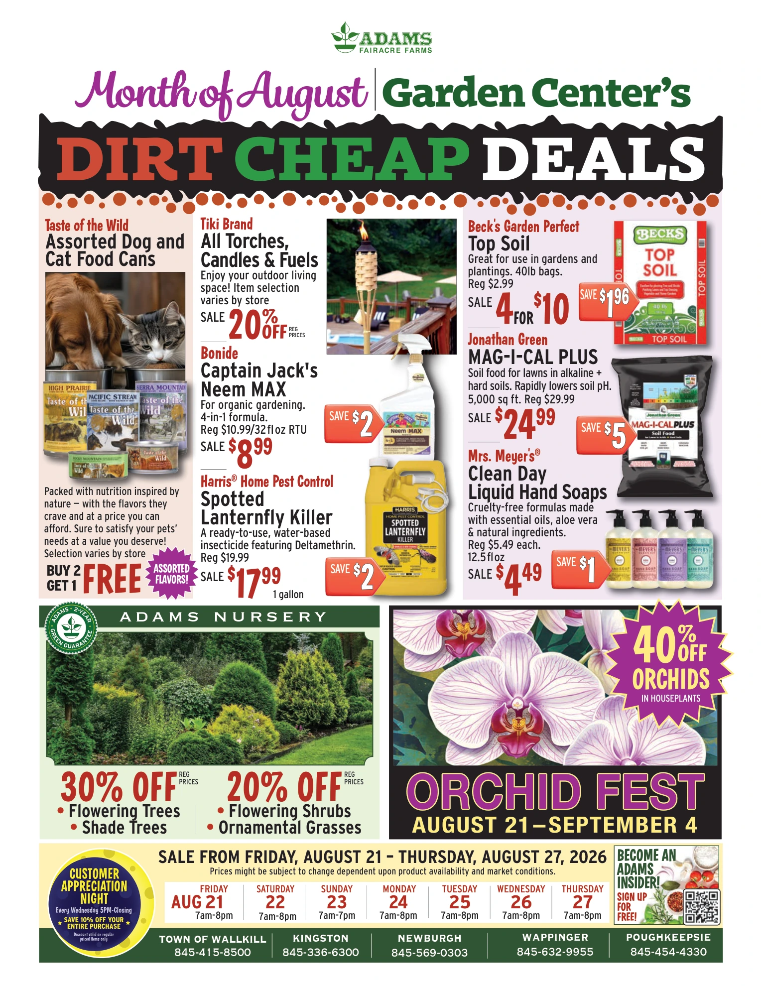 Adams Fairacre Farms Adams Fairacre Farms - Page 6