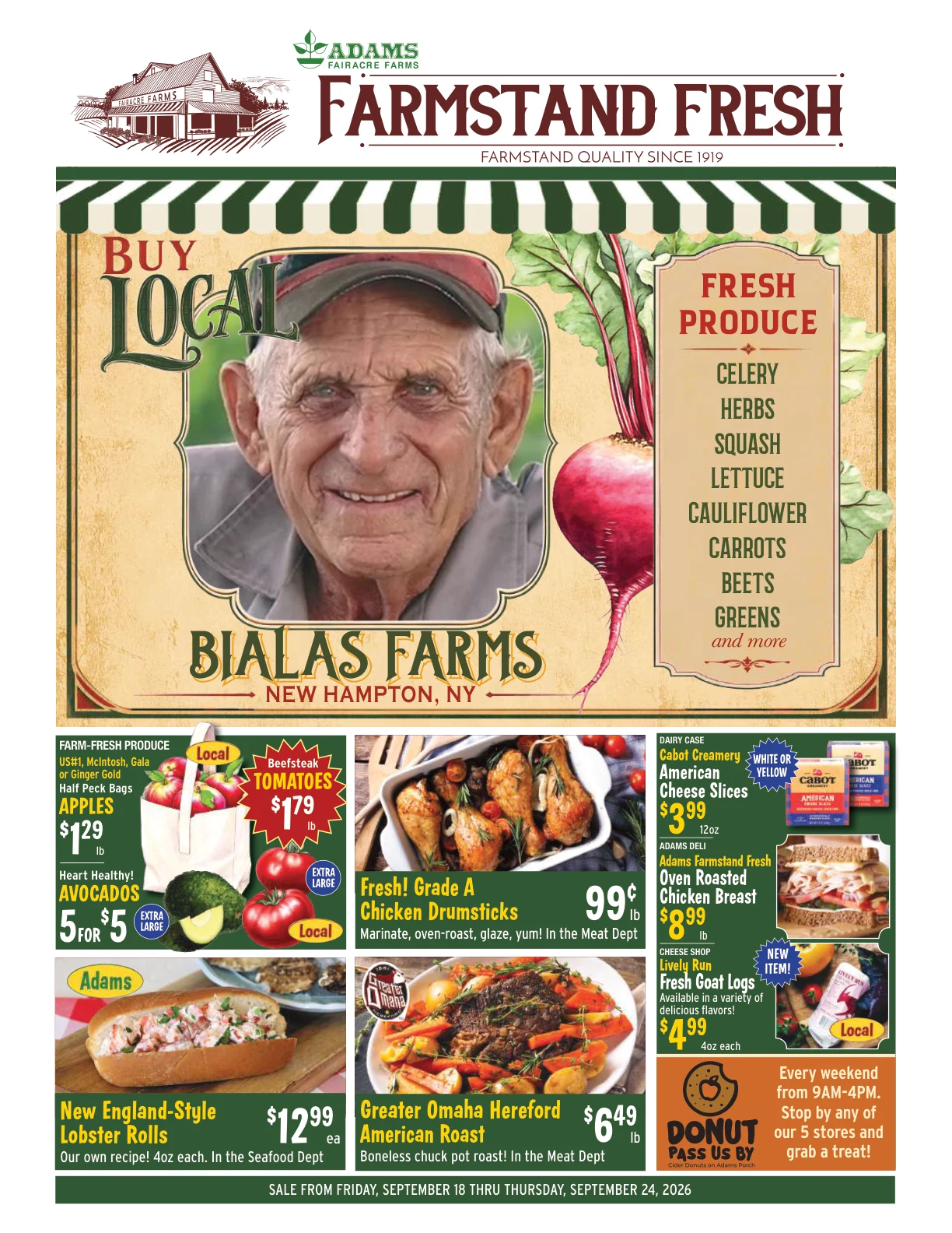 Adams Fairacre Farms Adams Fairacre Farms - Page 1