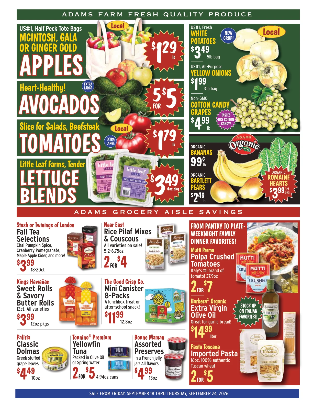 Adams Fairacre Farms Adams Fairacre Farms - Page 3