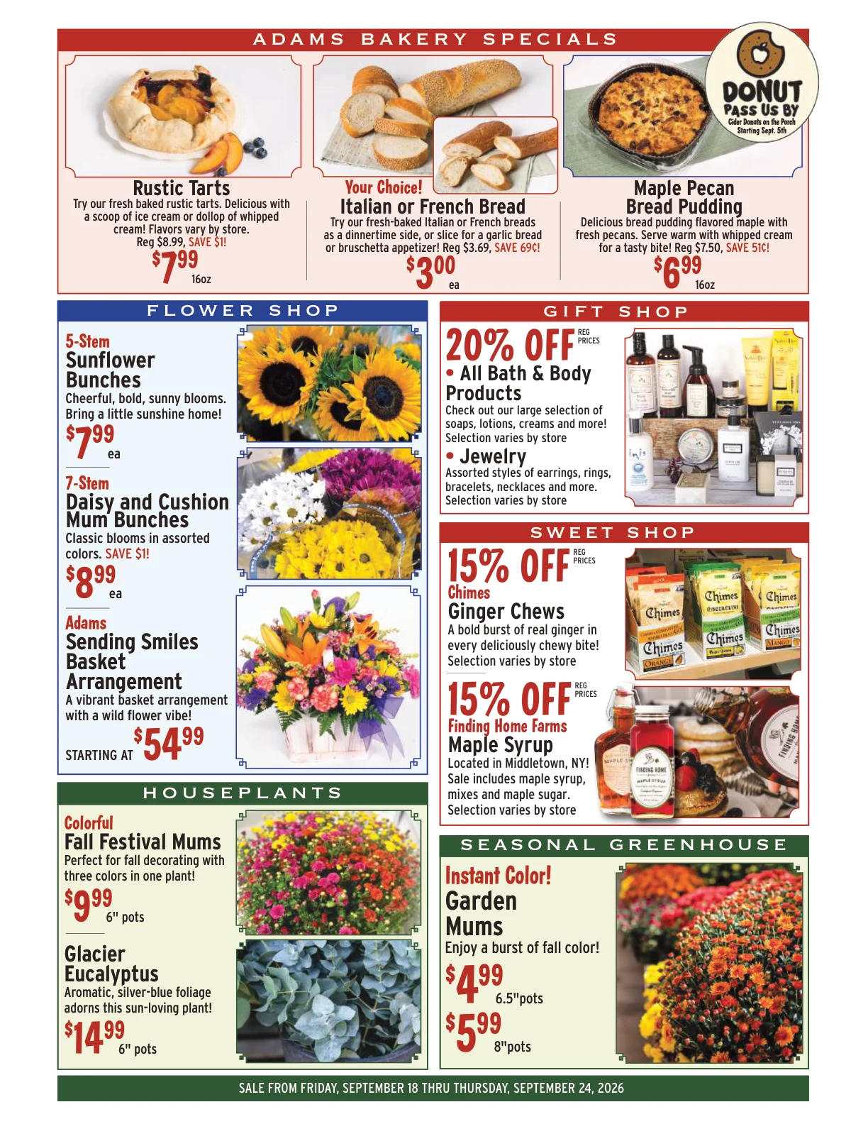 Adams Fairacre Farms Adams Fairacre Farms - Page 5