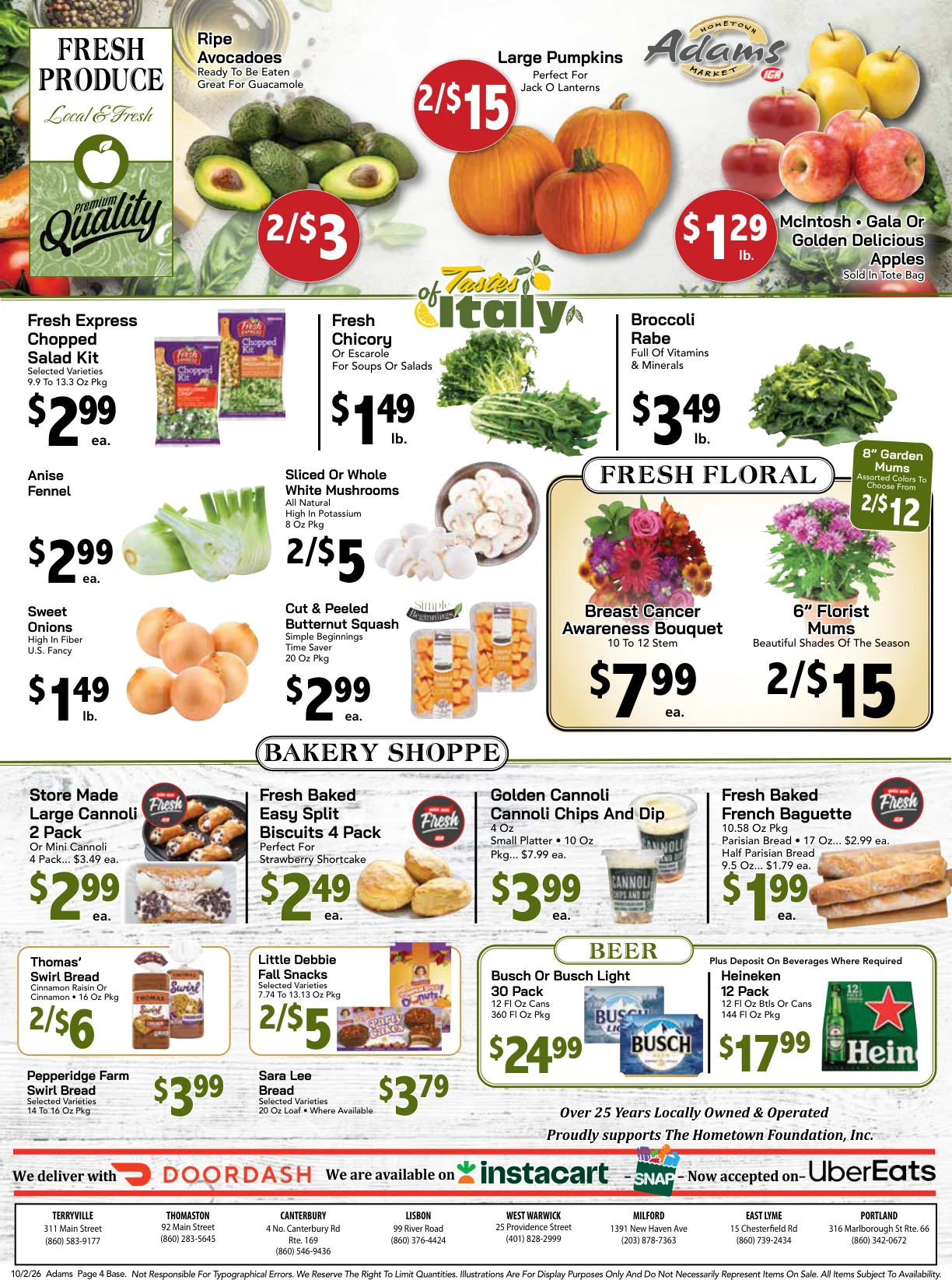 Adams Markets Weekly Ad - Page 4