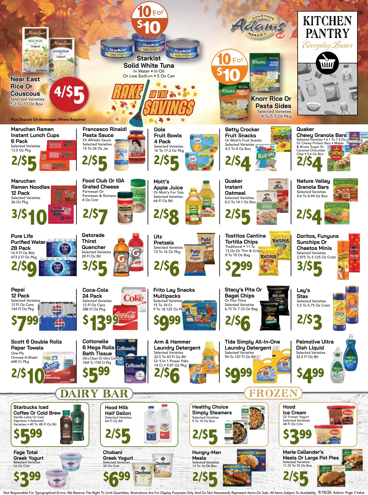 Adams Markets Weekly Ad - Page 3