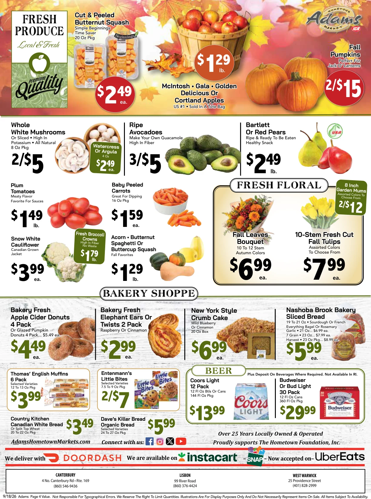 Adams Markets Weekly Ad - Page 4