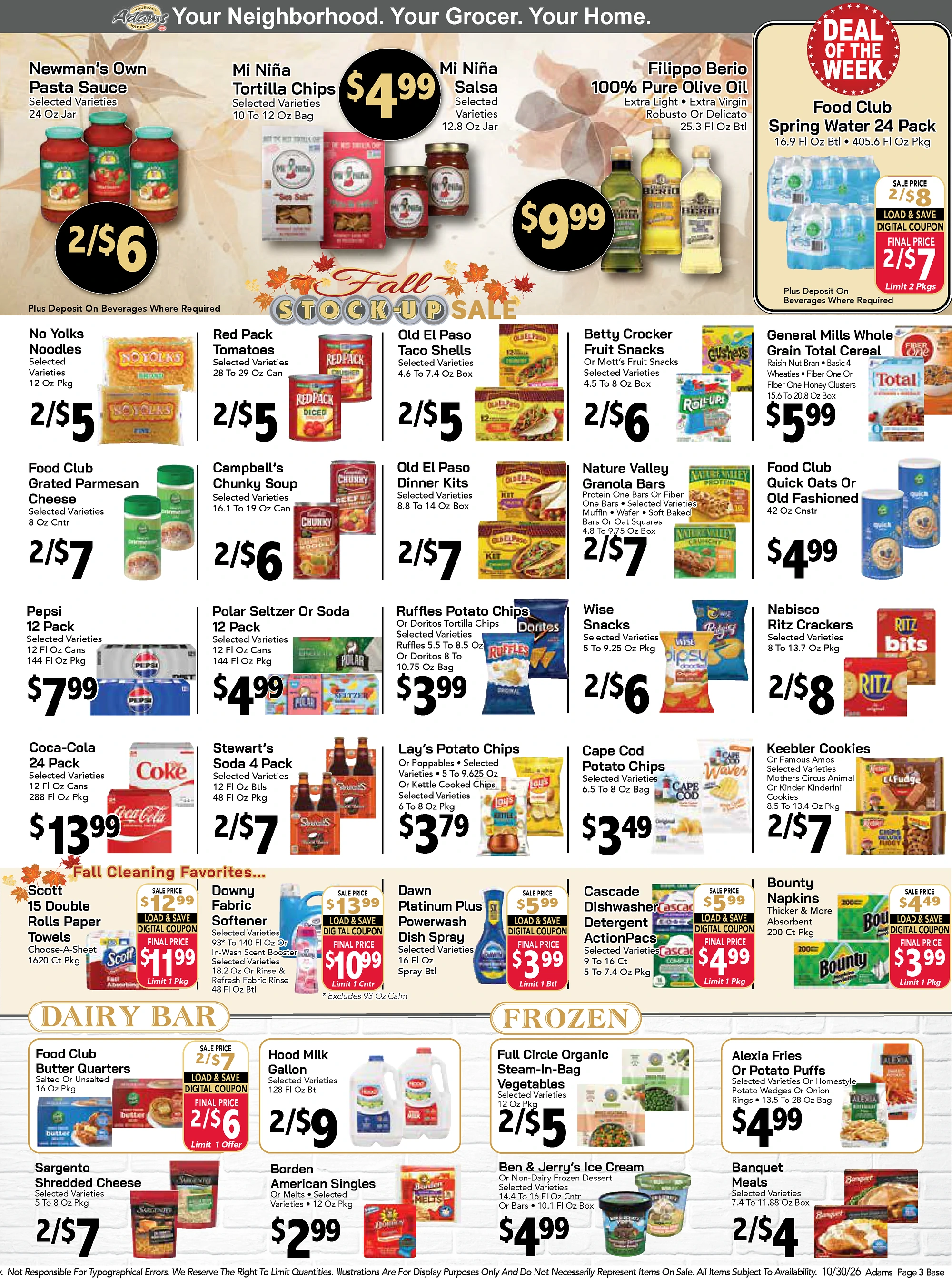 Adams Markets Weekly Ad - Page 3