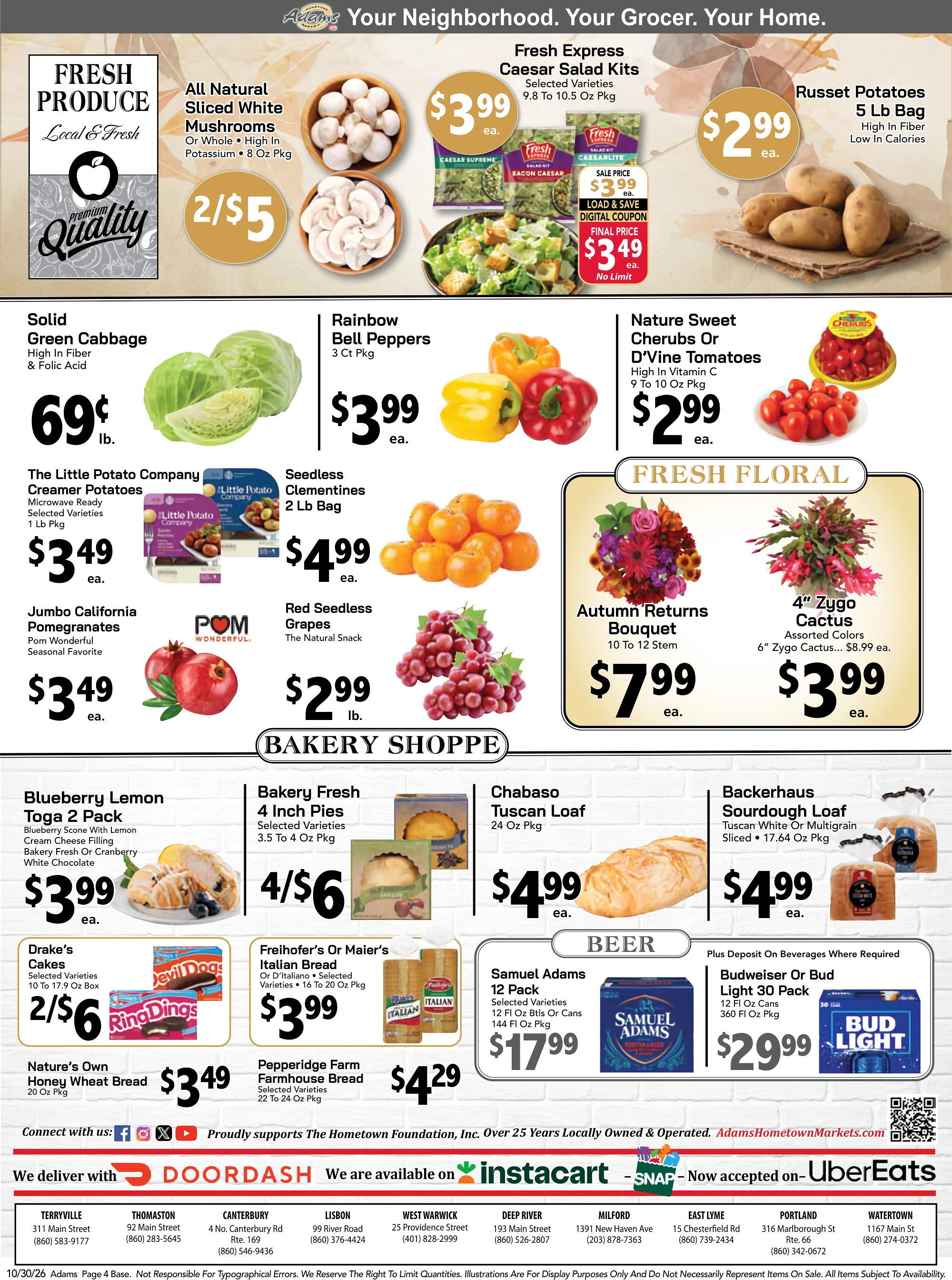 Adams Markets Weekly Ad - Page 4
