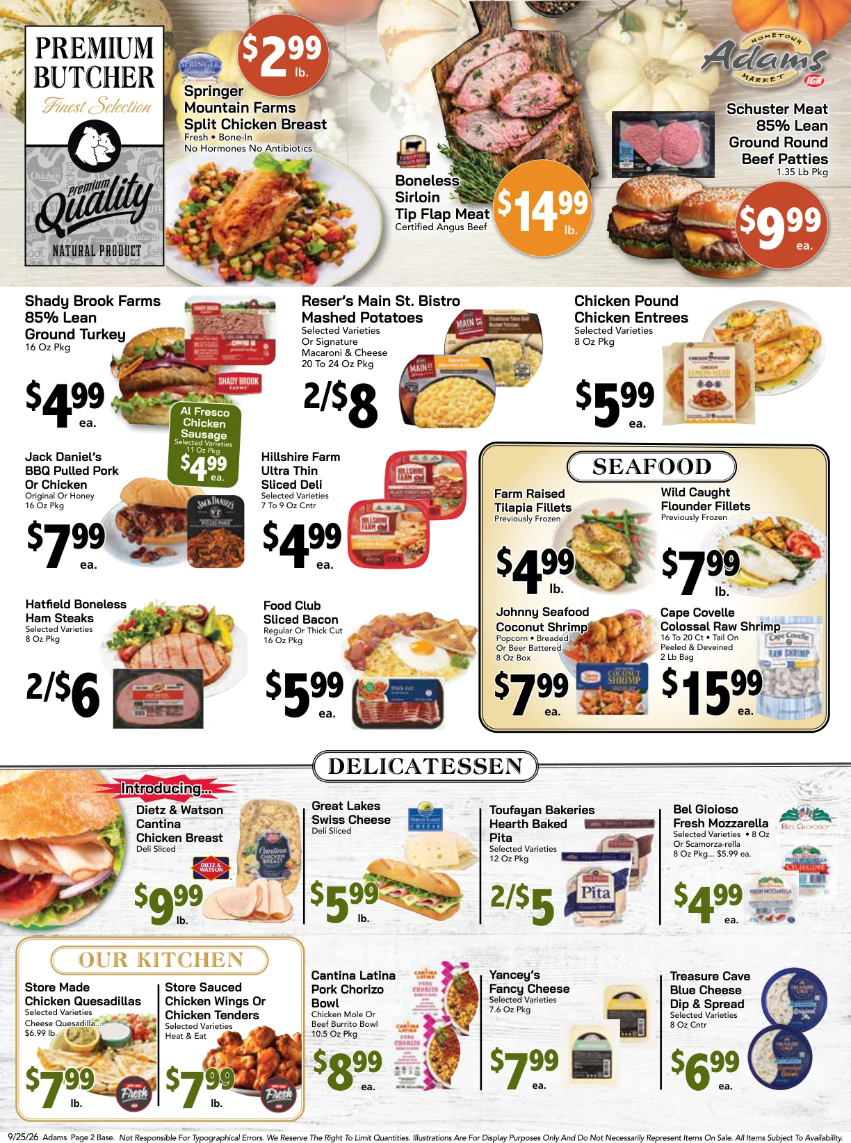Adams Markets Weekly Ad - Page 2