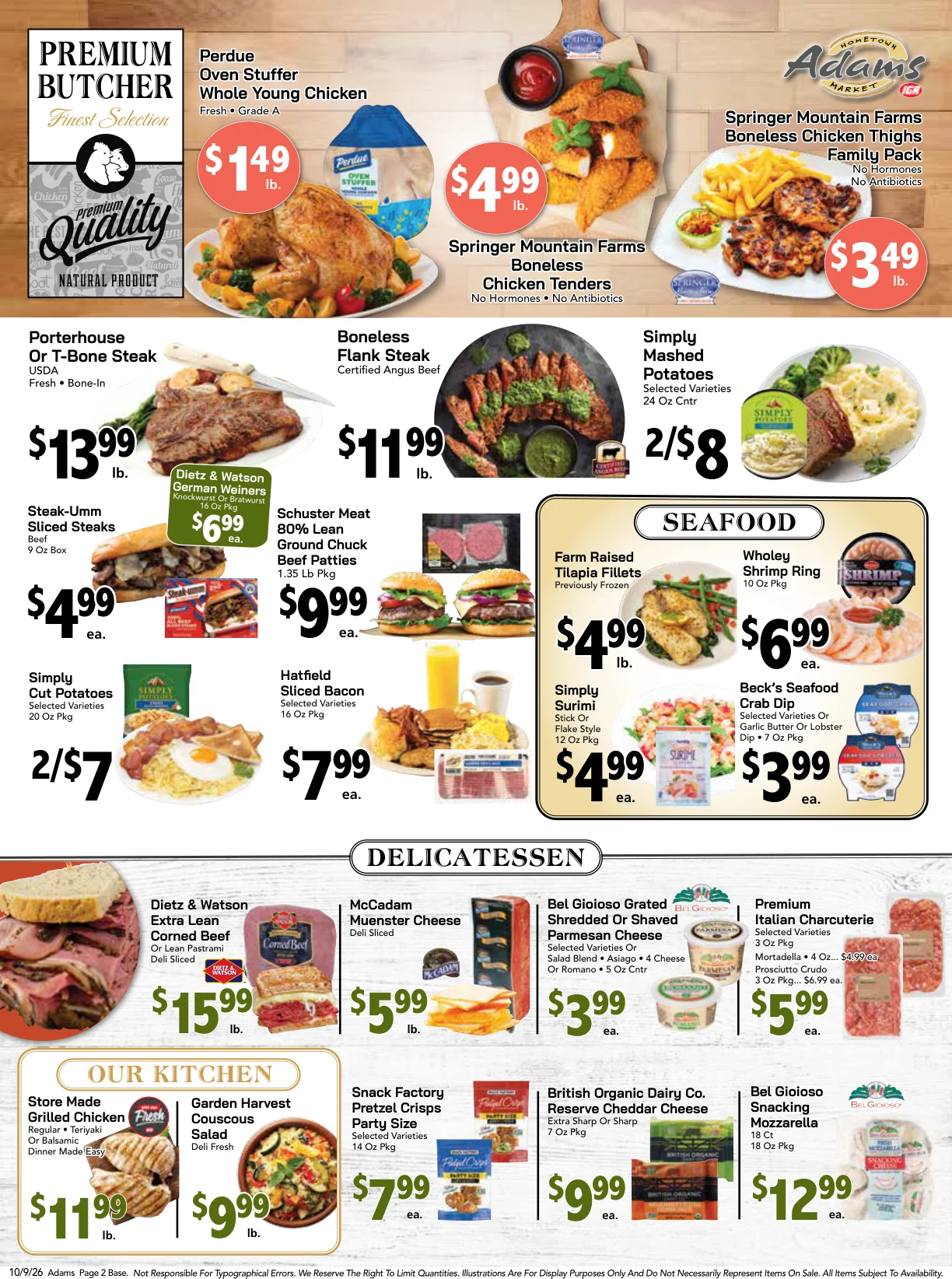 Adams Markets Weekly Ad - Page 2