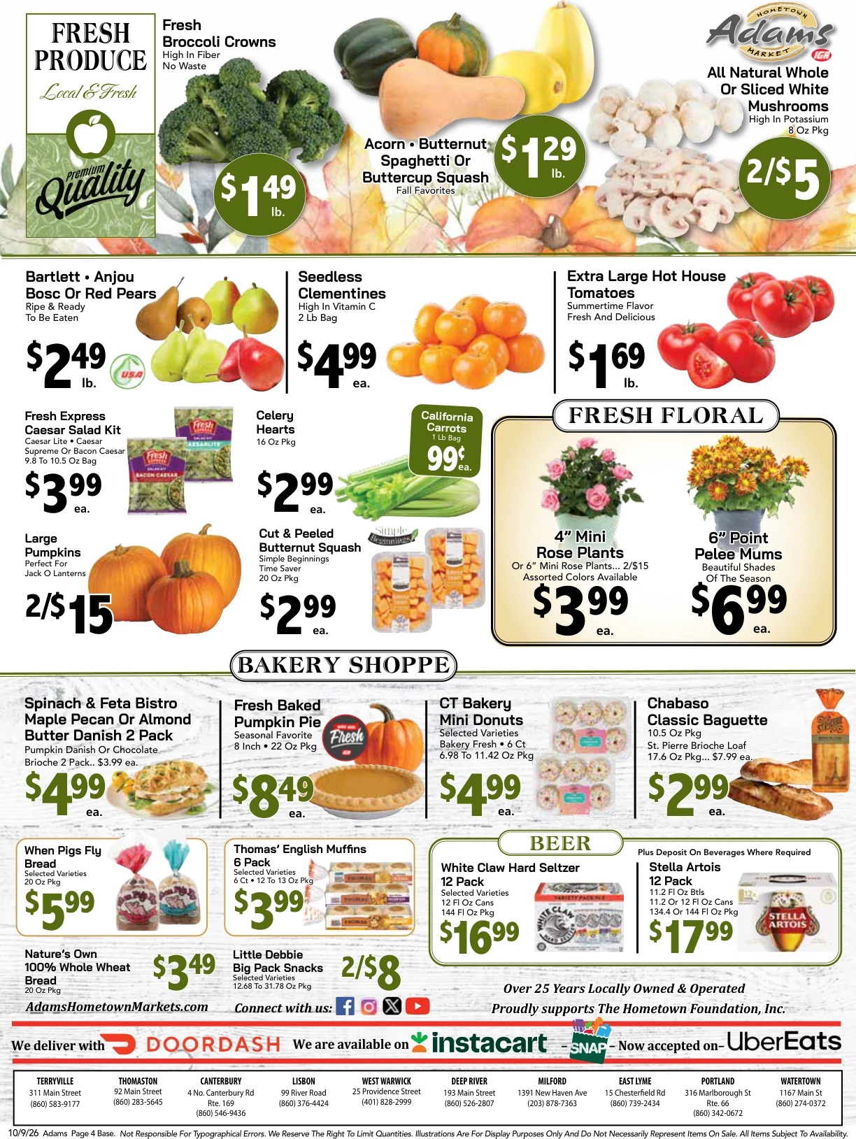Adams Markets Weekly Ad - Page 4