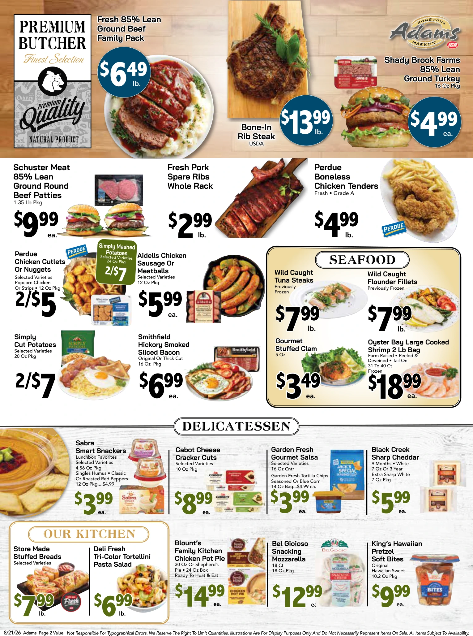 Adams Markets Weekly Ad - Page 2