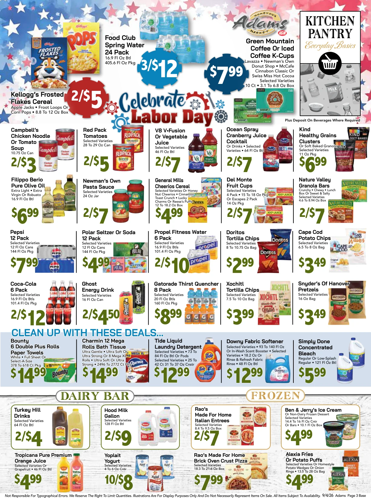 Adams Markets Weekly Ad - Page 3