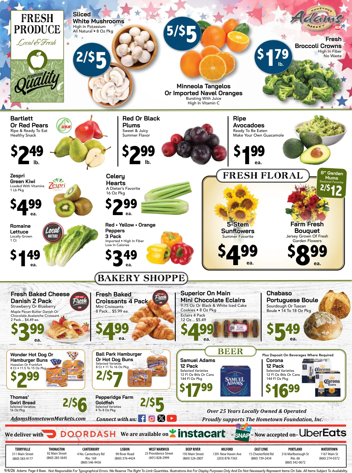 Adams Markets Weekly Ad - Page 4