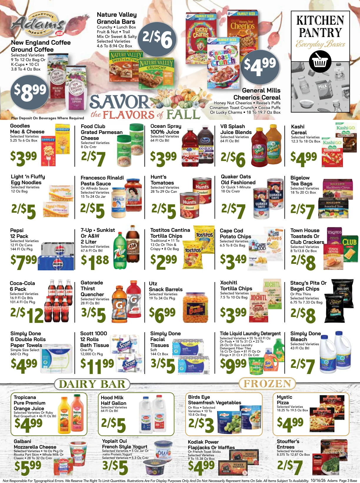 Adams Markets Weekly Ad - Page 3