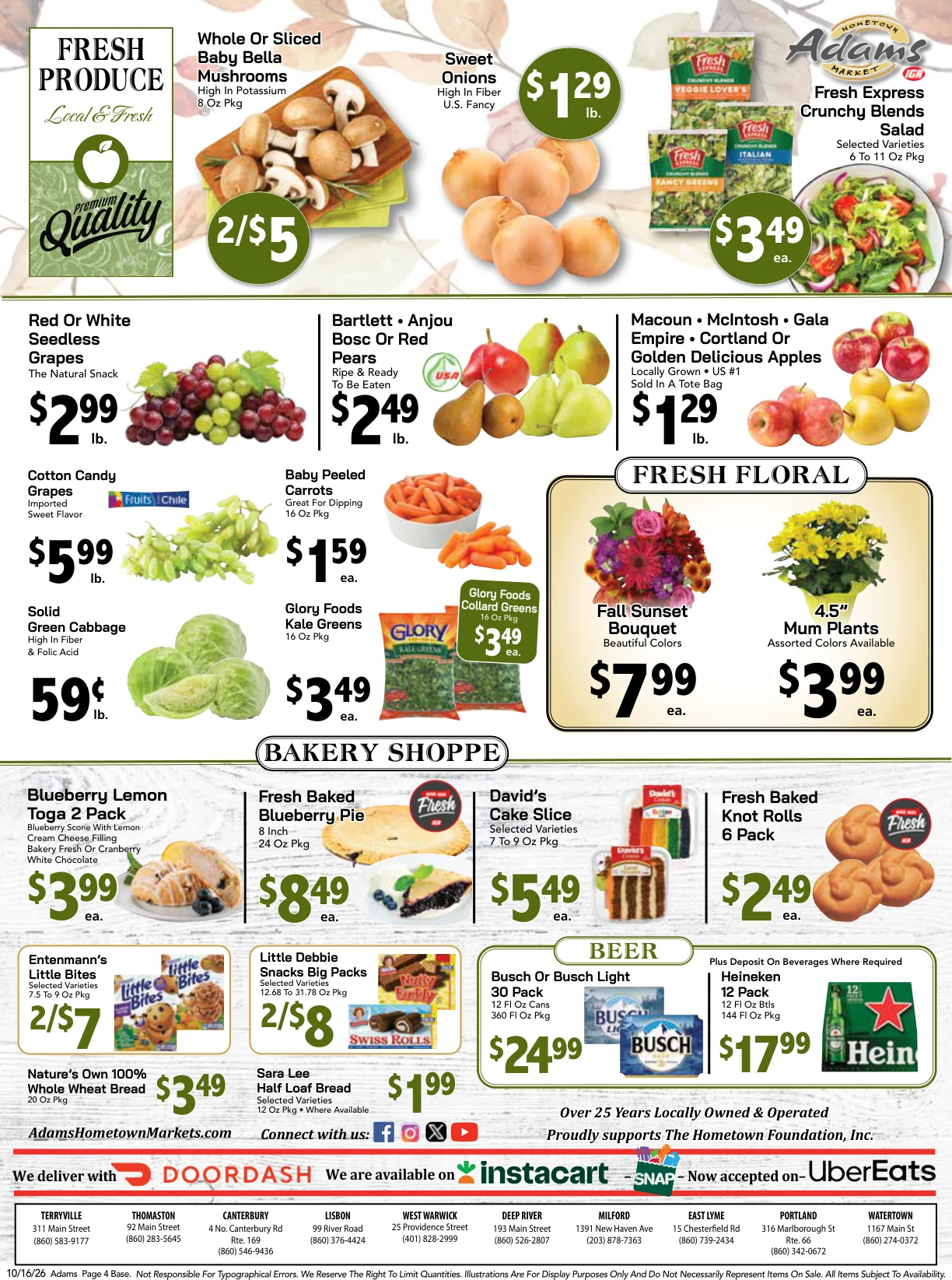 Adams Markets Weekly Ad - Page 4