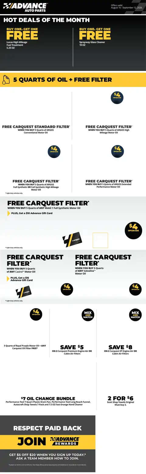 English Sales Ad