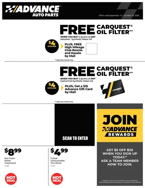 English Sales Ad