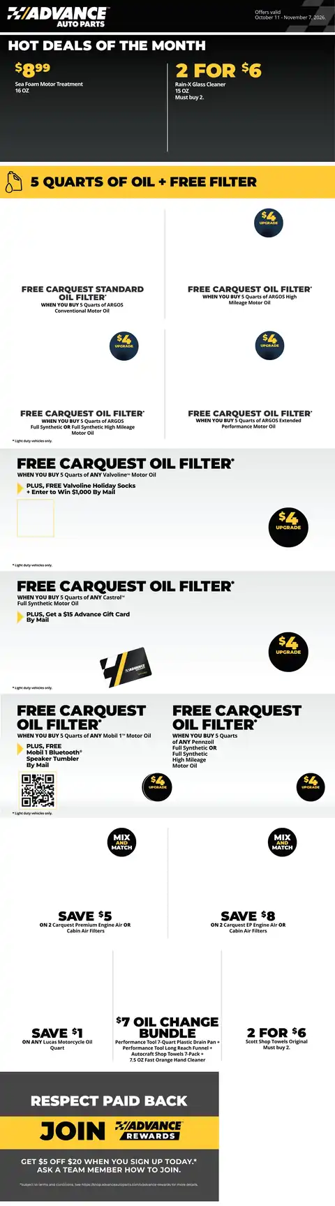 English Sales Ad