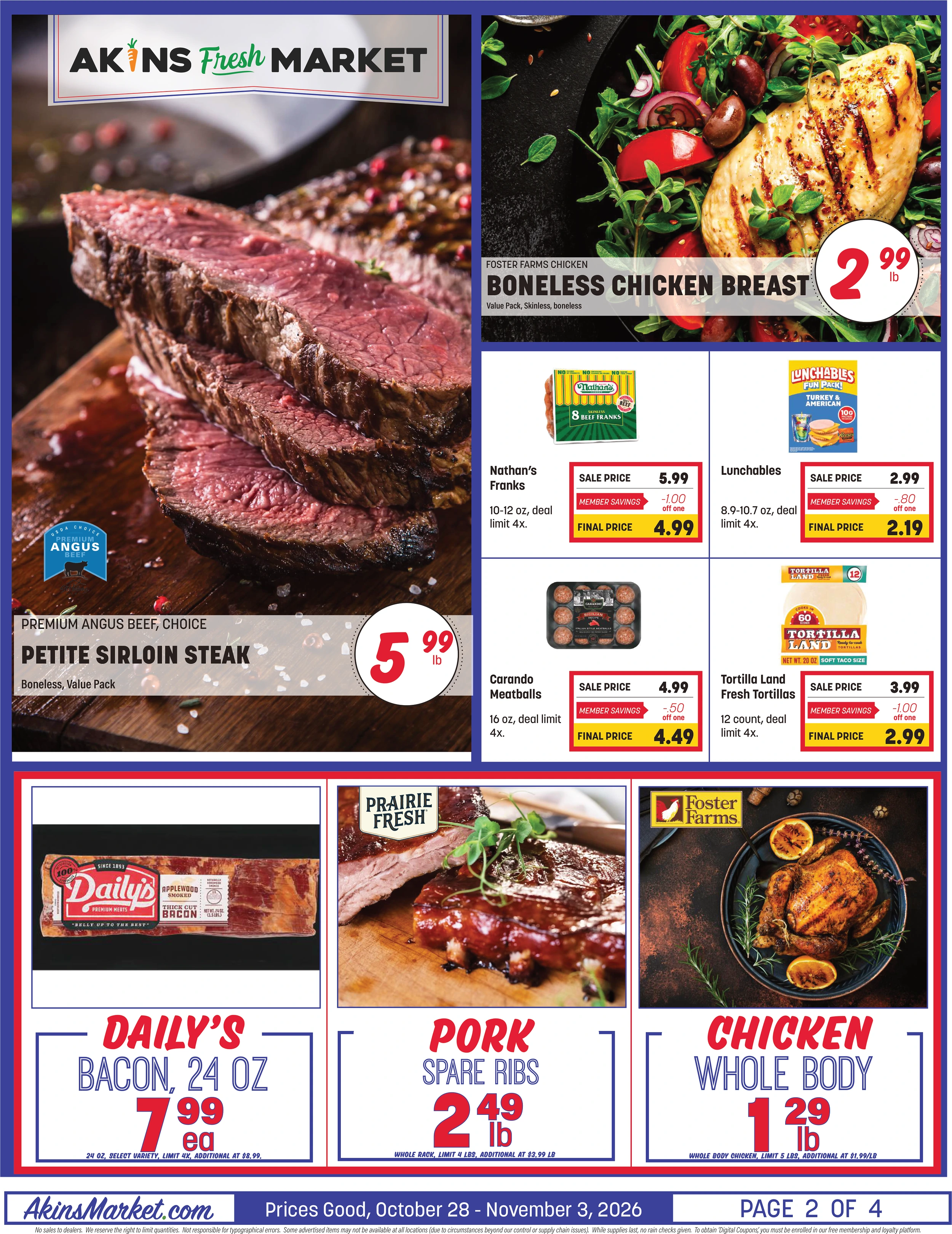 Akins Fresh Market Akins Fresh Market - Page 2