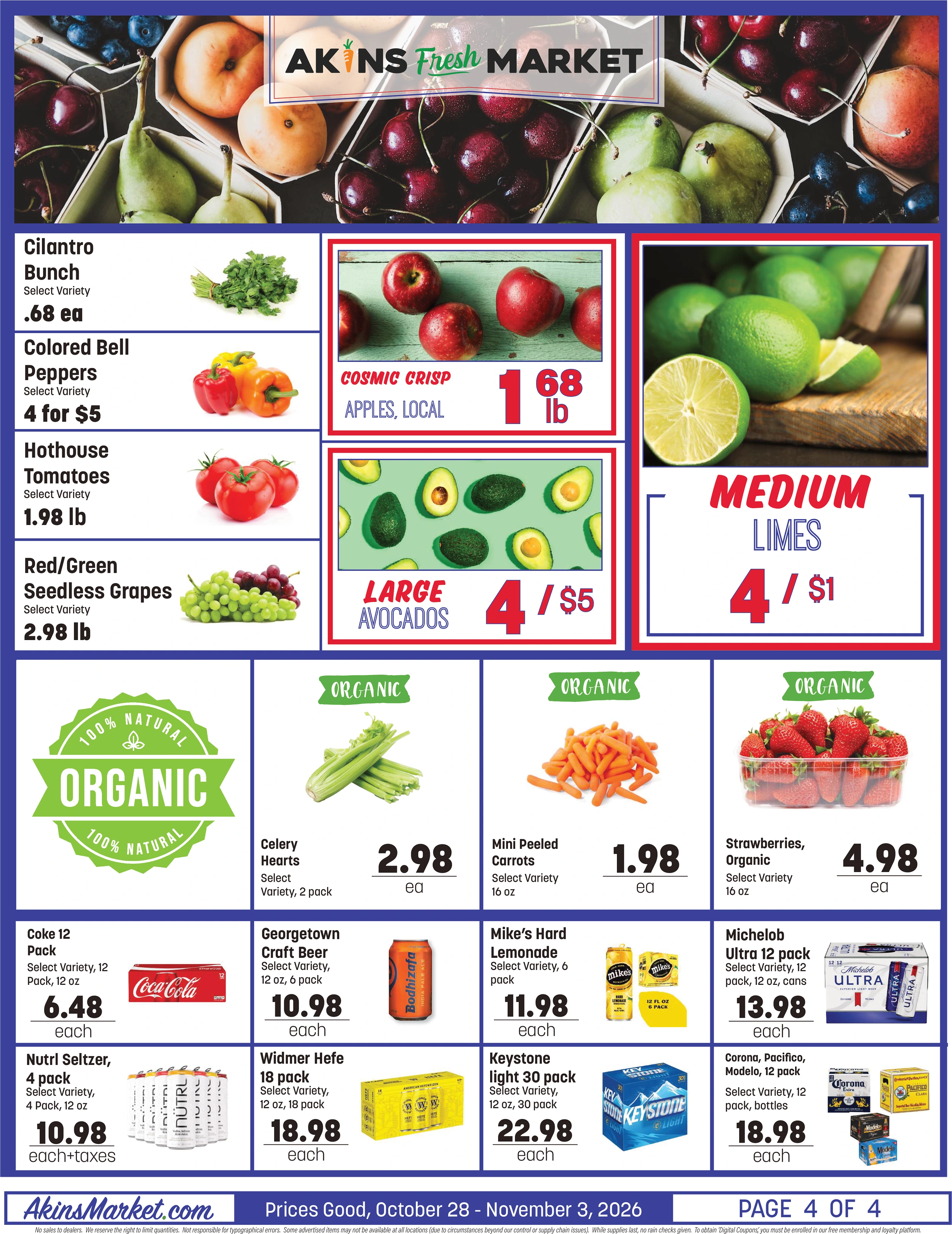 Akins Fresh Market Akins Fresh Market - Page 4