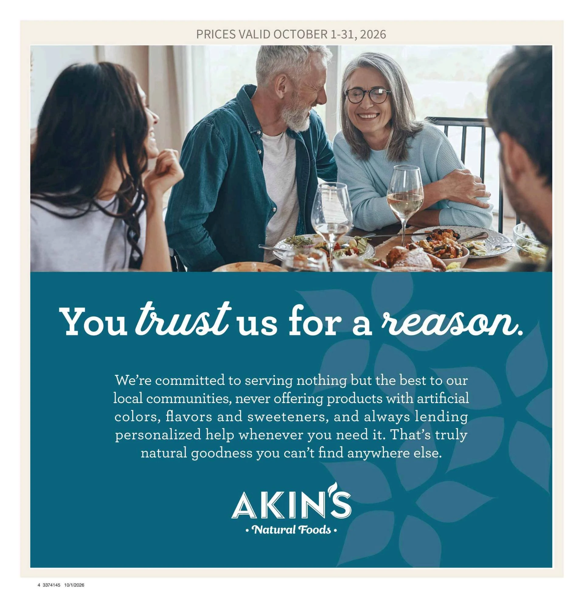 Akin's Natural Foods Monthly Ad 9/30/2026 - 10/31/2026 - Page 4