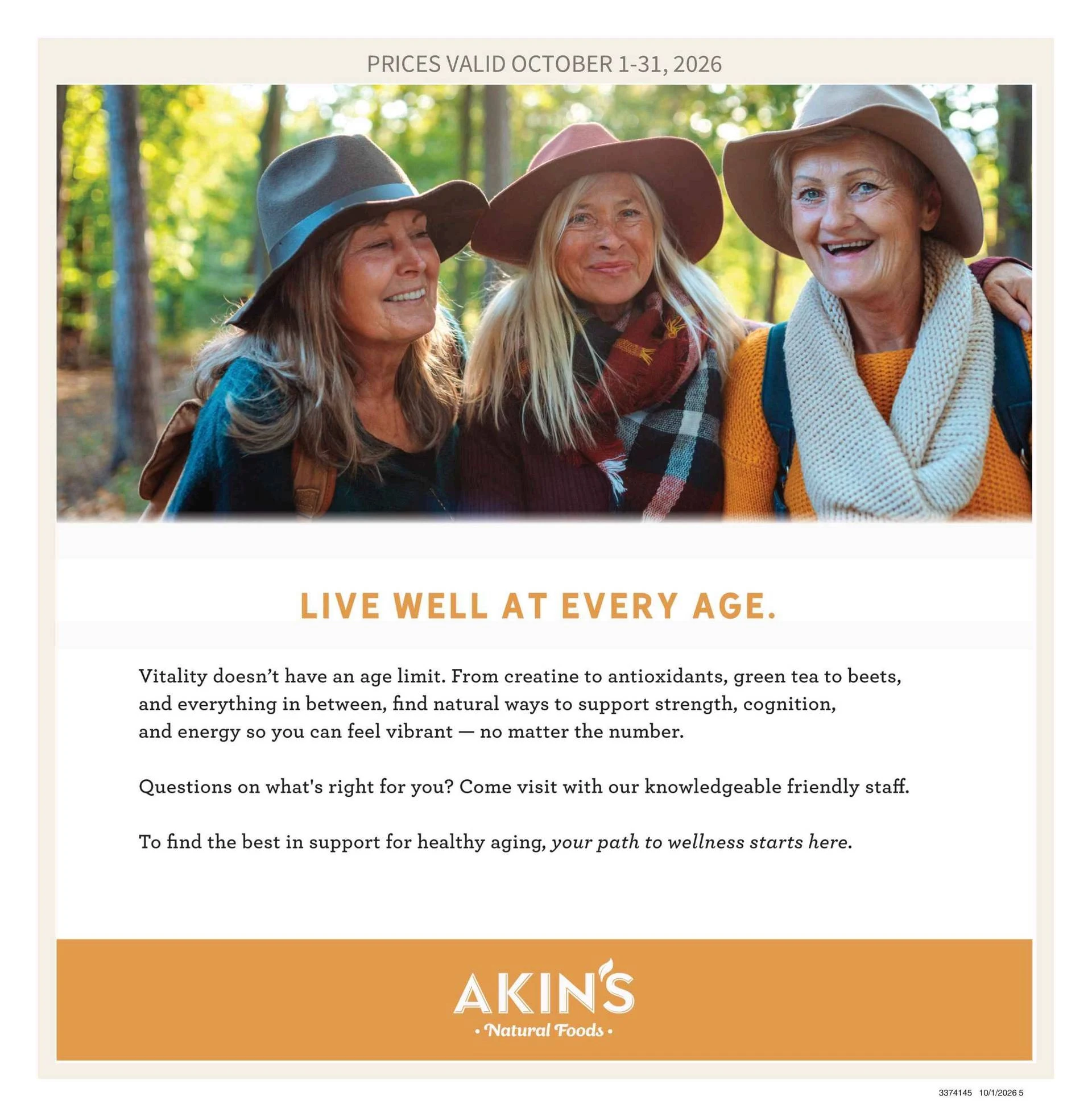 Akin's Natural Foods Monthly Ad 9/30/2026 - 10/31/2026 - Page 5