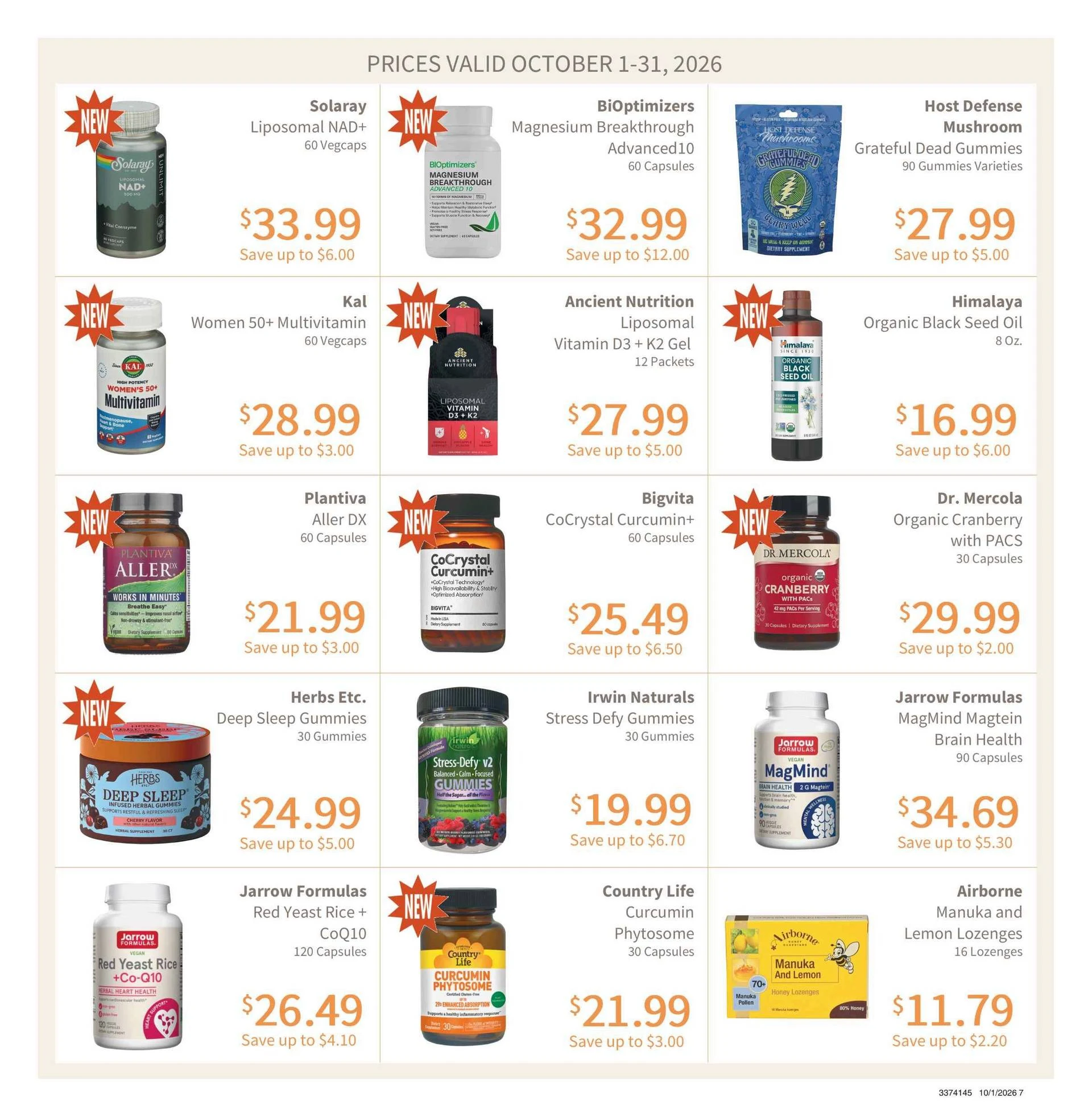 Akin's Natural Foods Monthly Ad 9/30/2026 - 10/31/2026 - Page 7